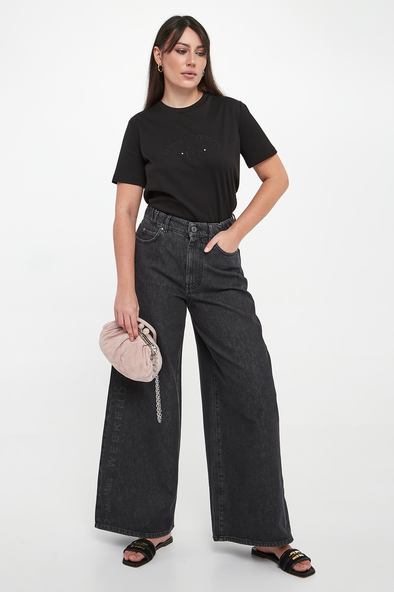 Jeansy damskieVortice WEEKEND MAXMARA