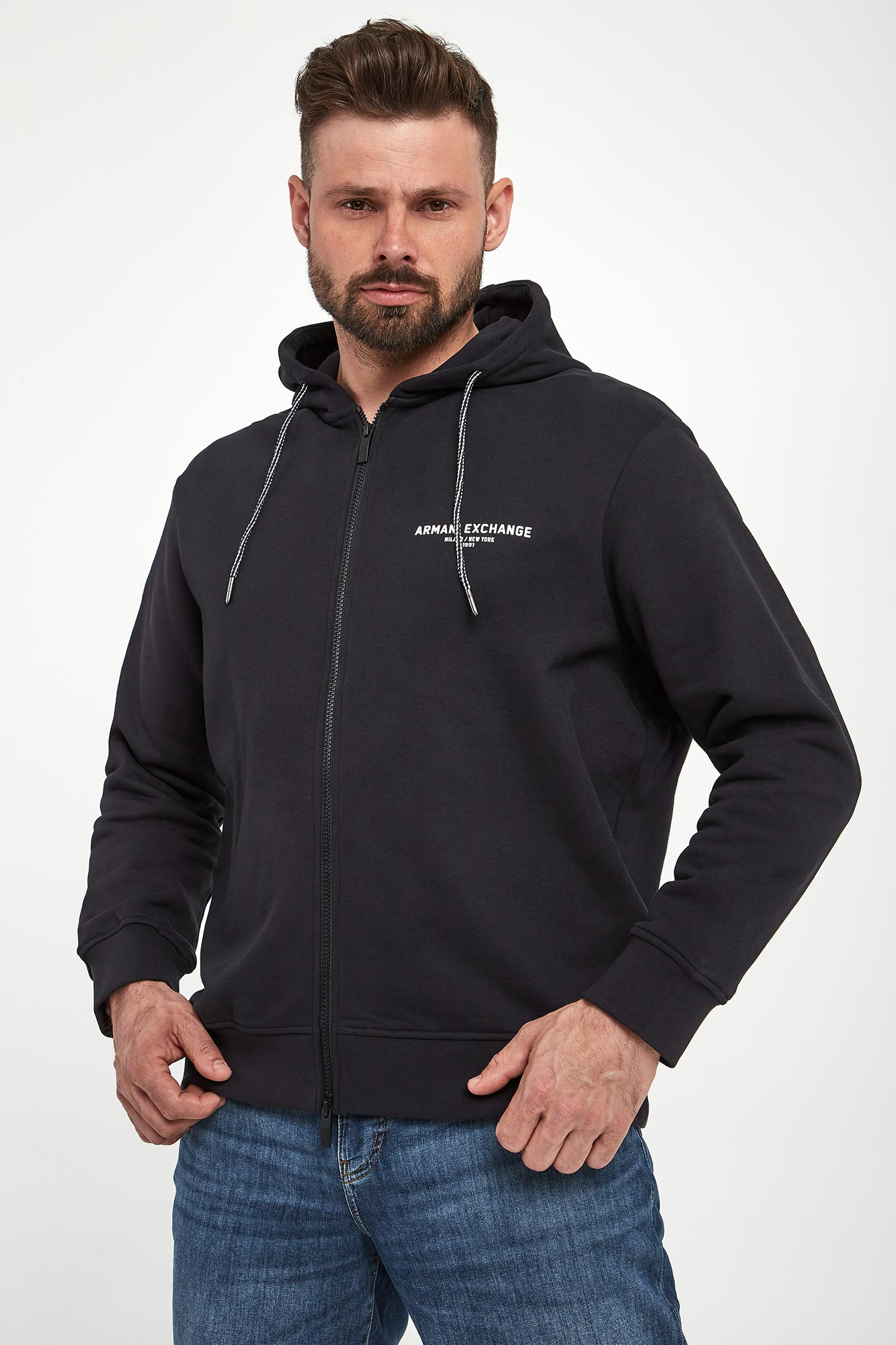 Bluza męska z kapturem ARMANI EXCHANGE