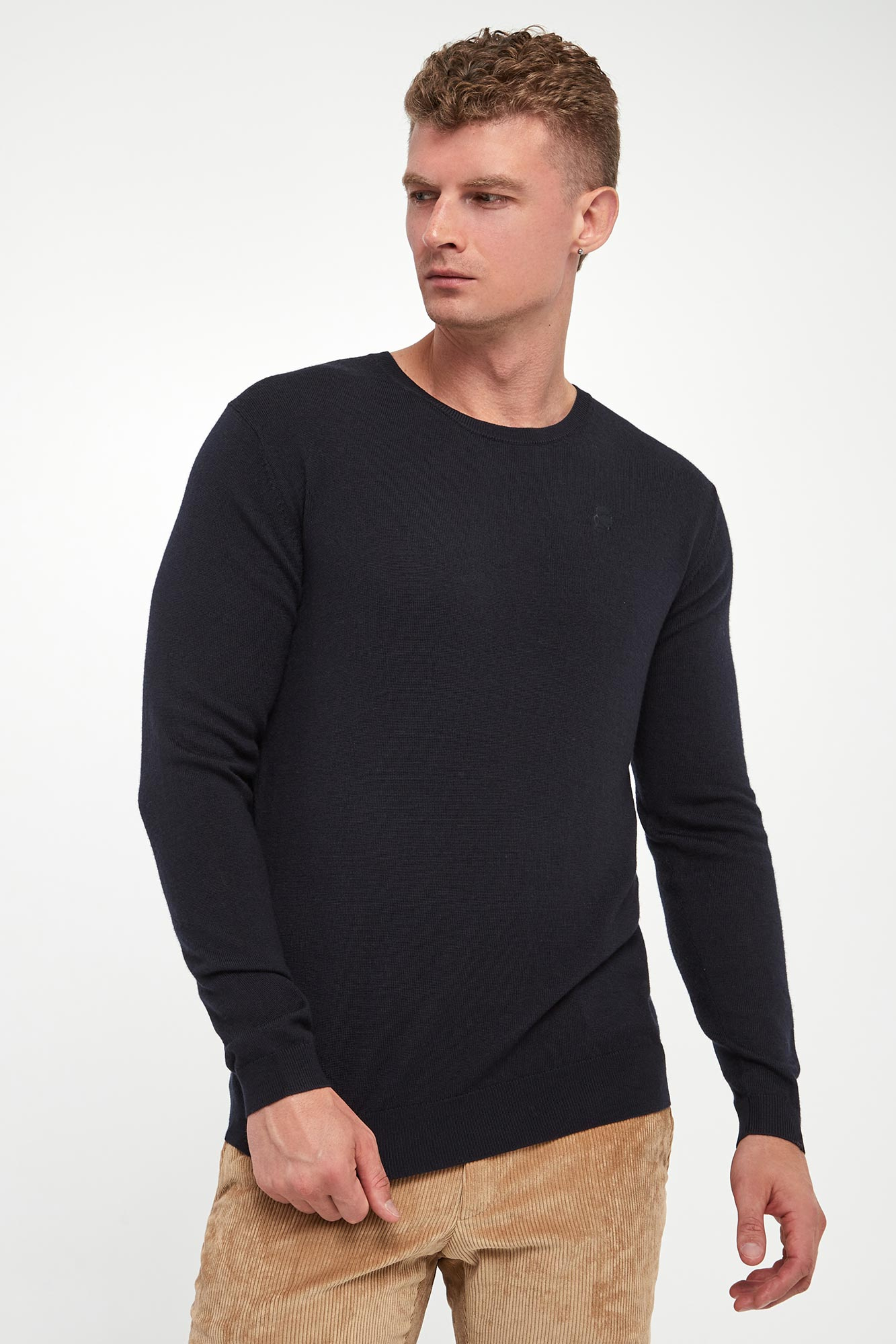 Sweter męski wełniany KARL LAGERFELD