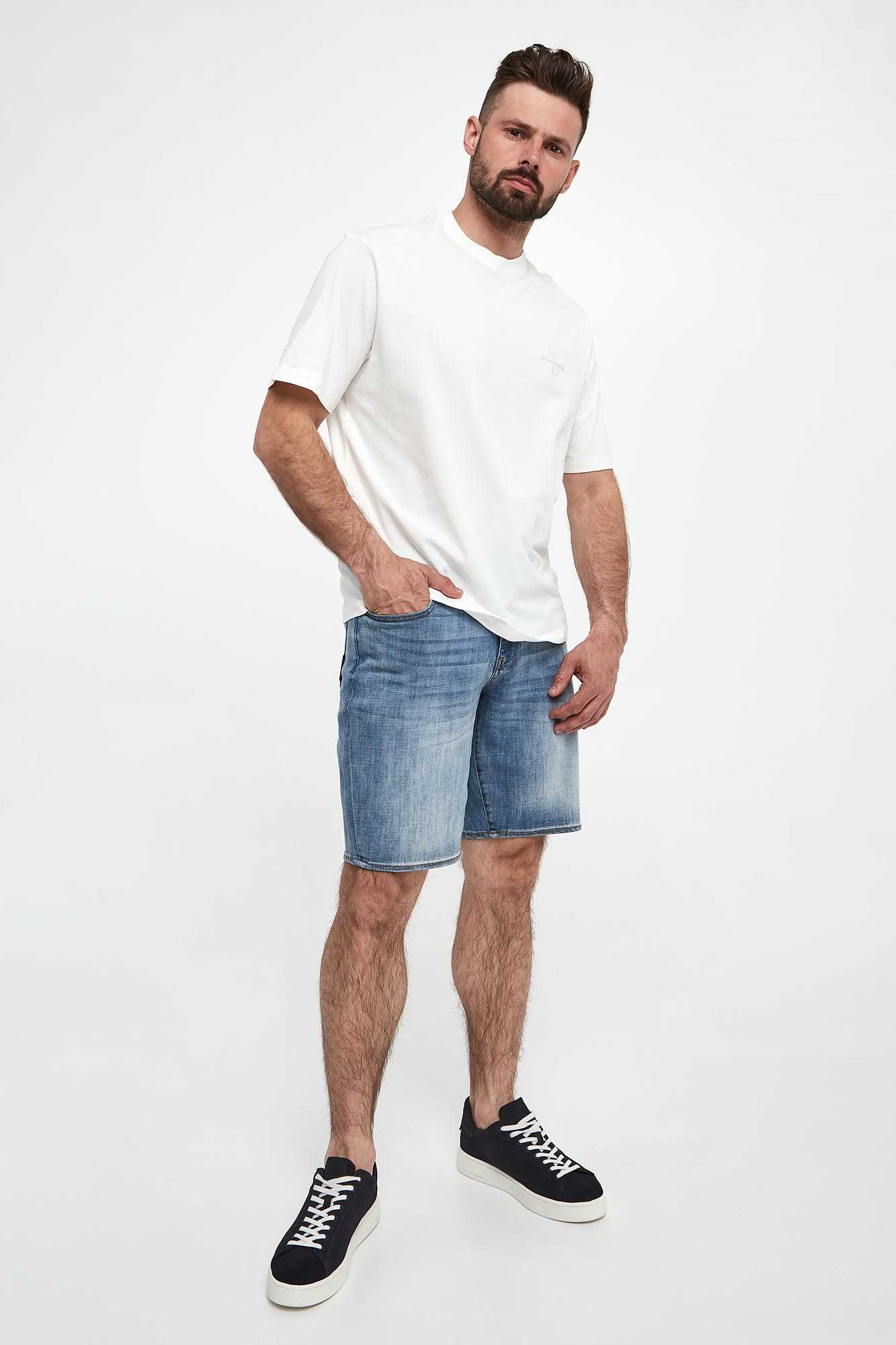 Szorty jeansowe męskie ARMANI EXCHANGE