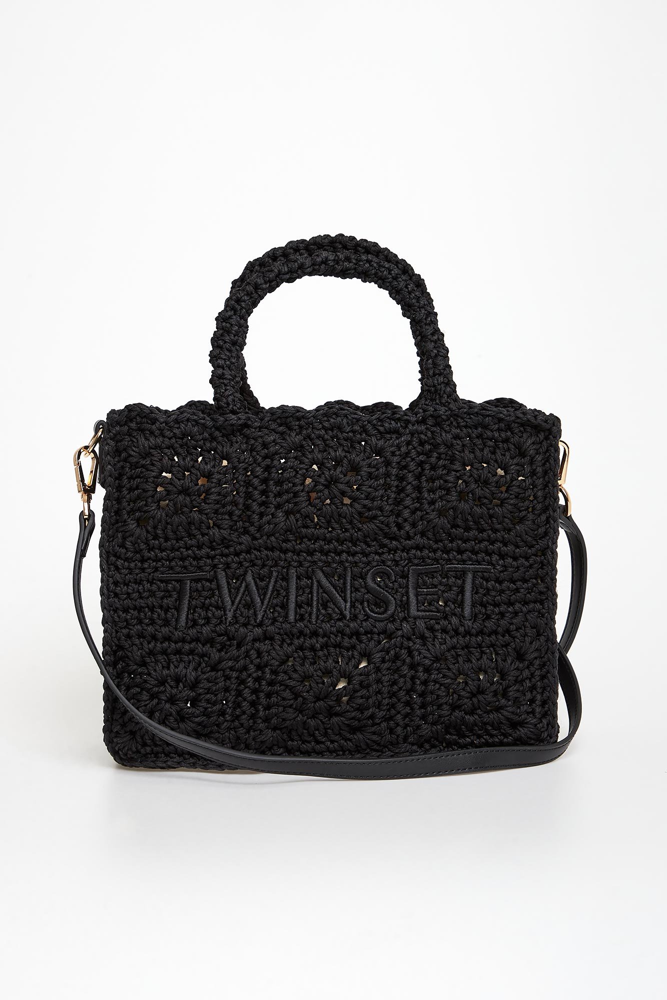 Torebka damska pleciona TWINSET