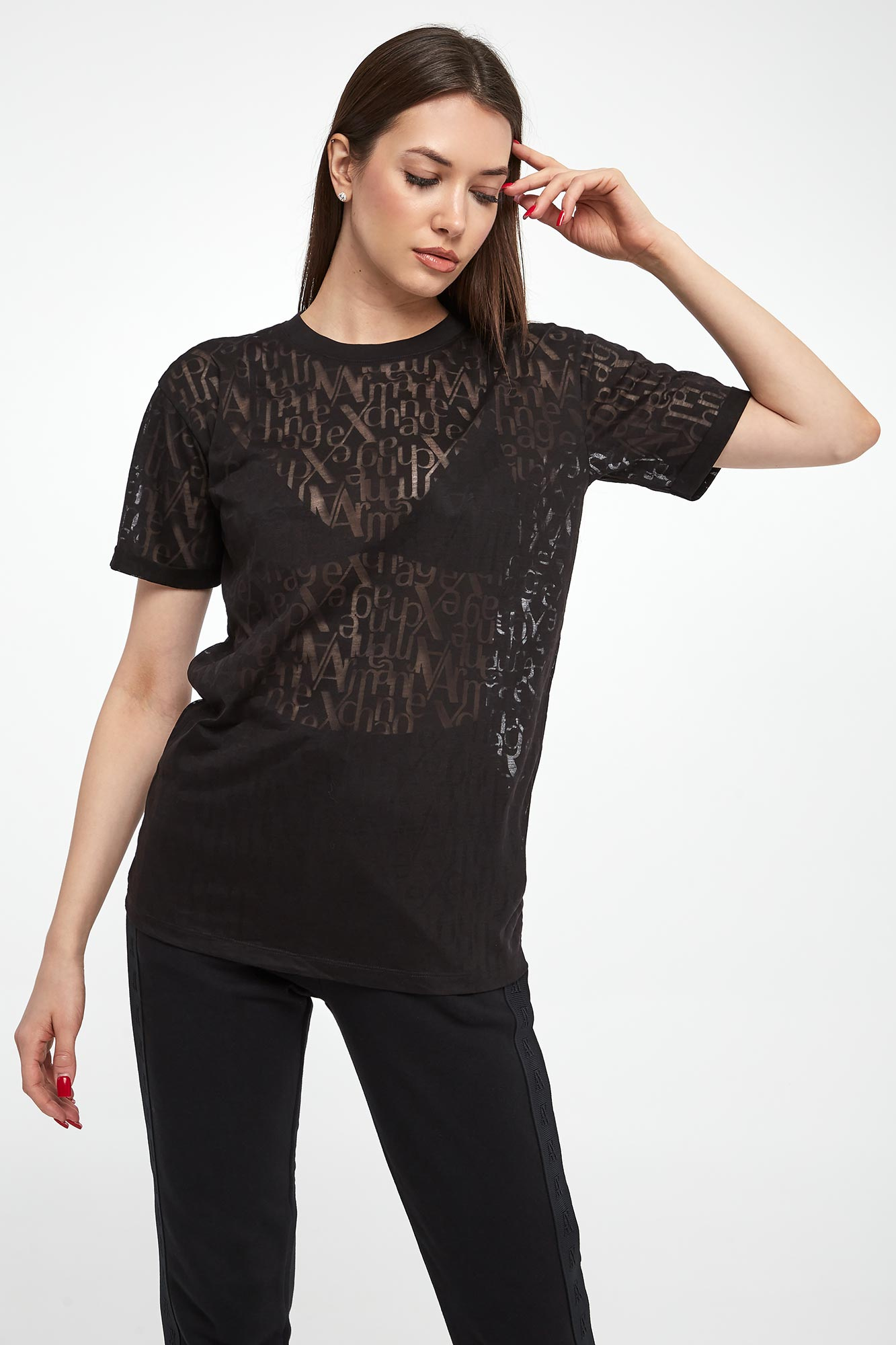 T-shirt damski ARMANI EXCHANGE