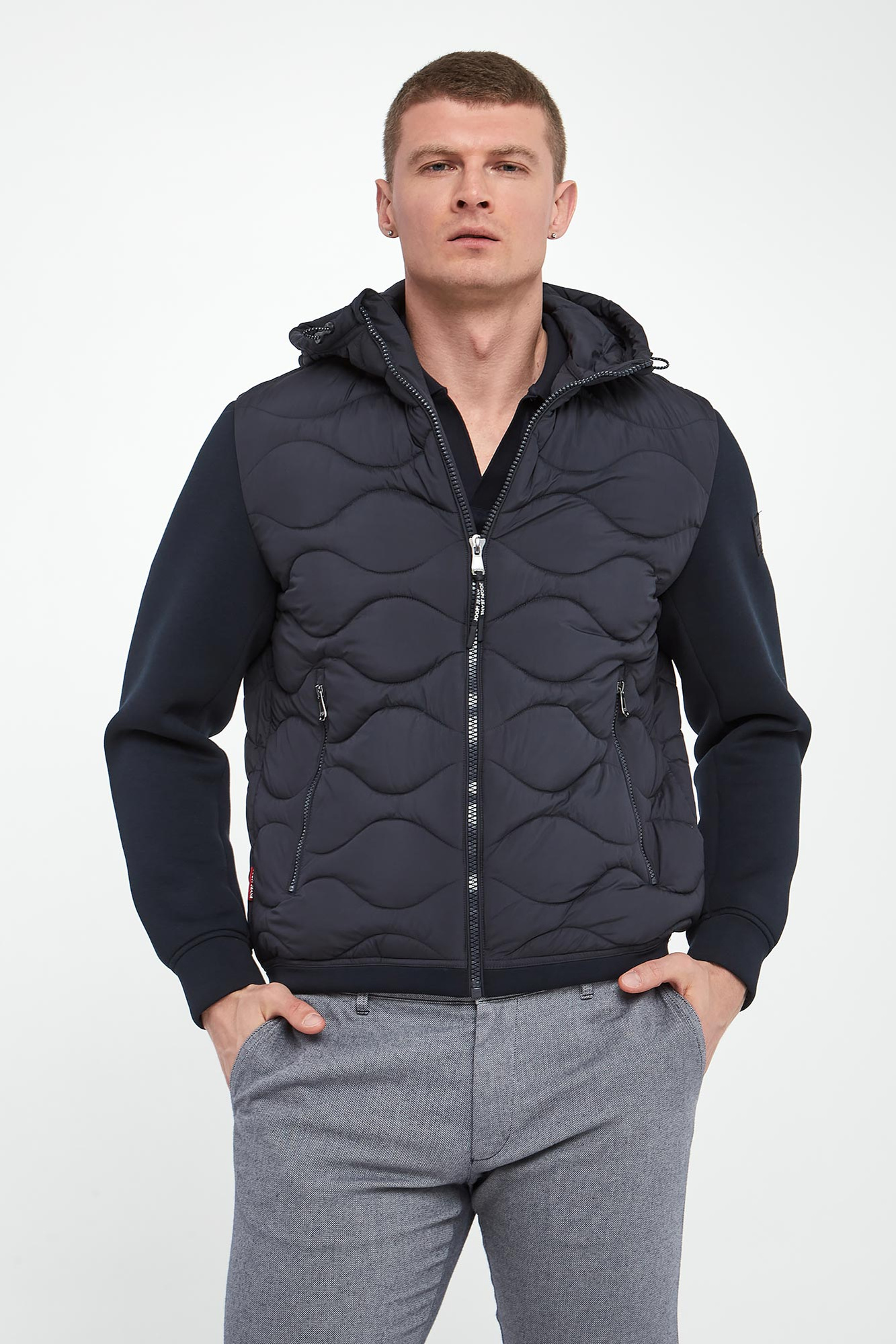 Kurtka męska pikowana Tobie JOOP! JEANS