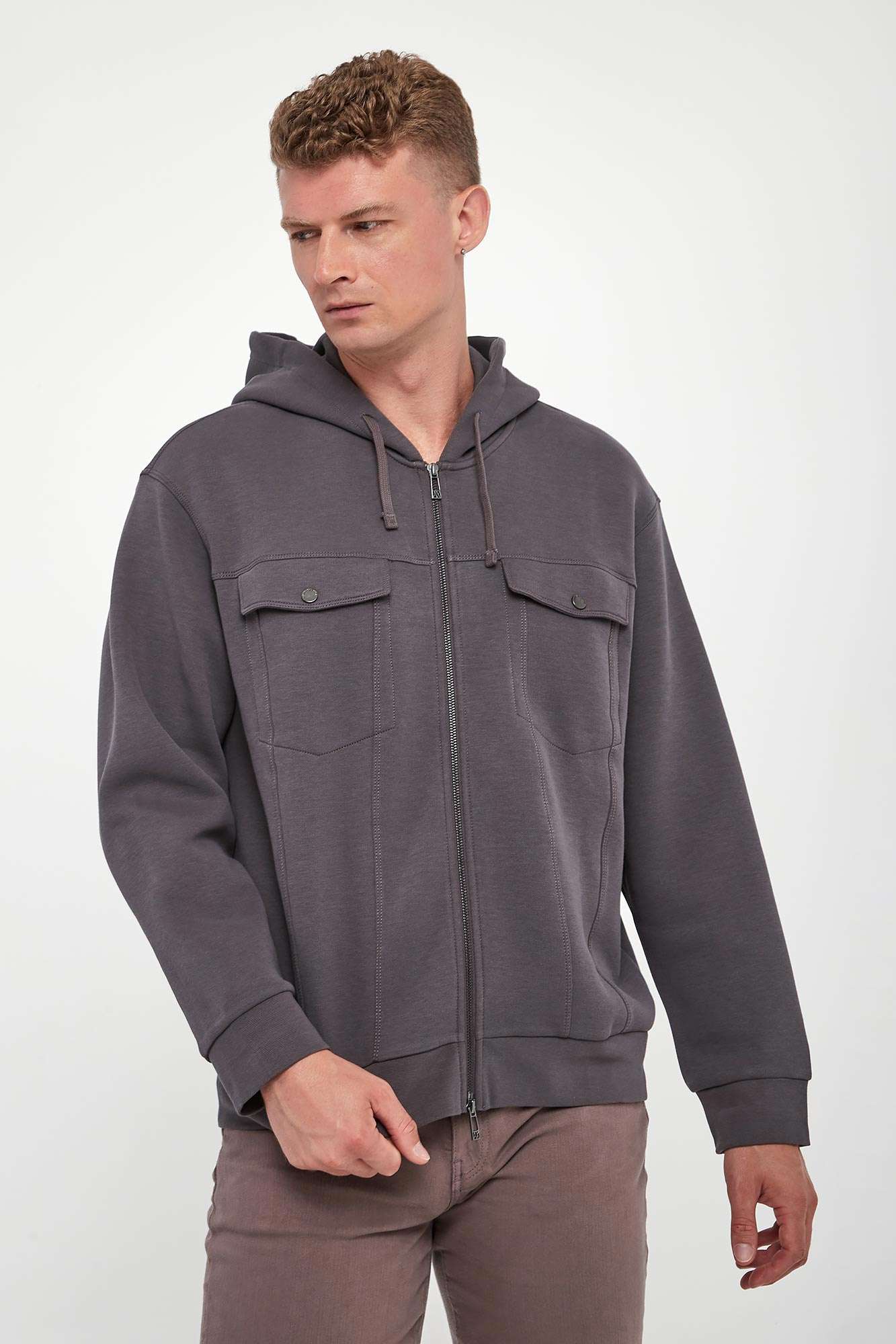 Bluza męska z kapturem ARMANI EXCHANGE