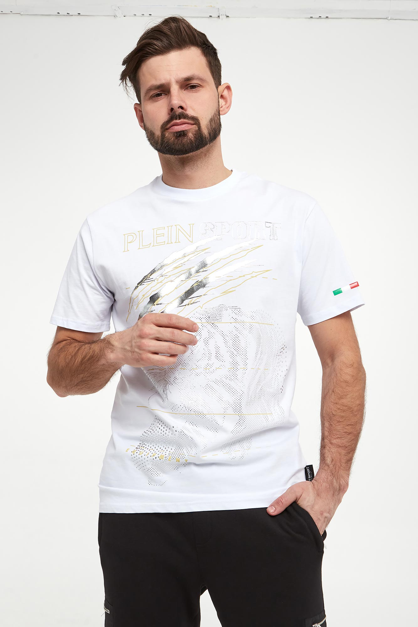 T-shirt męski PLEIN SPORT