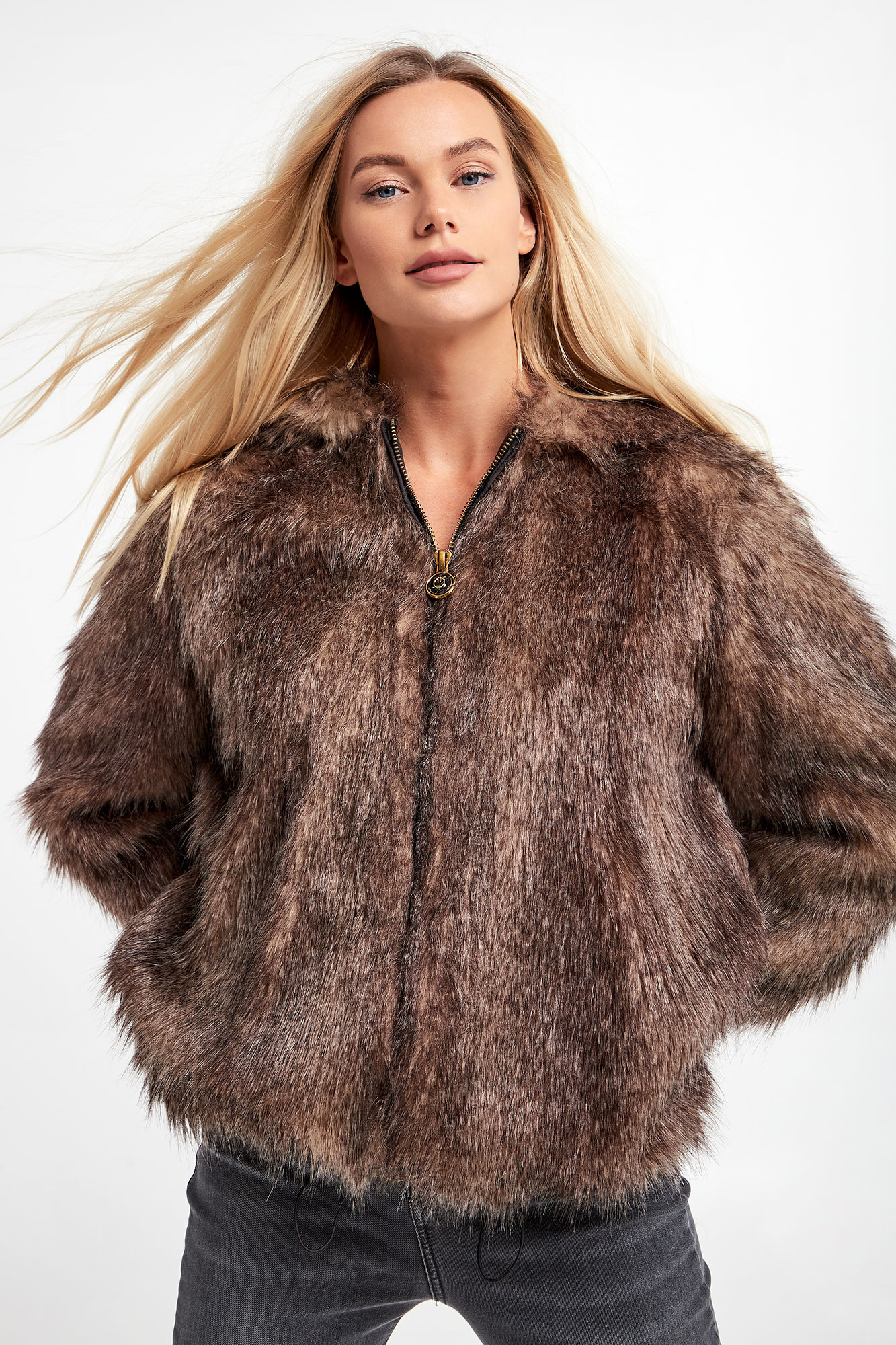 Futro damskie Blasa PINKO