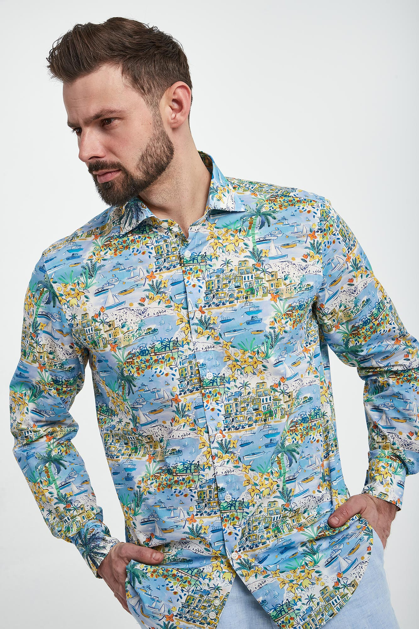 Koszula męska PAUL&SHARK