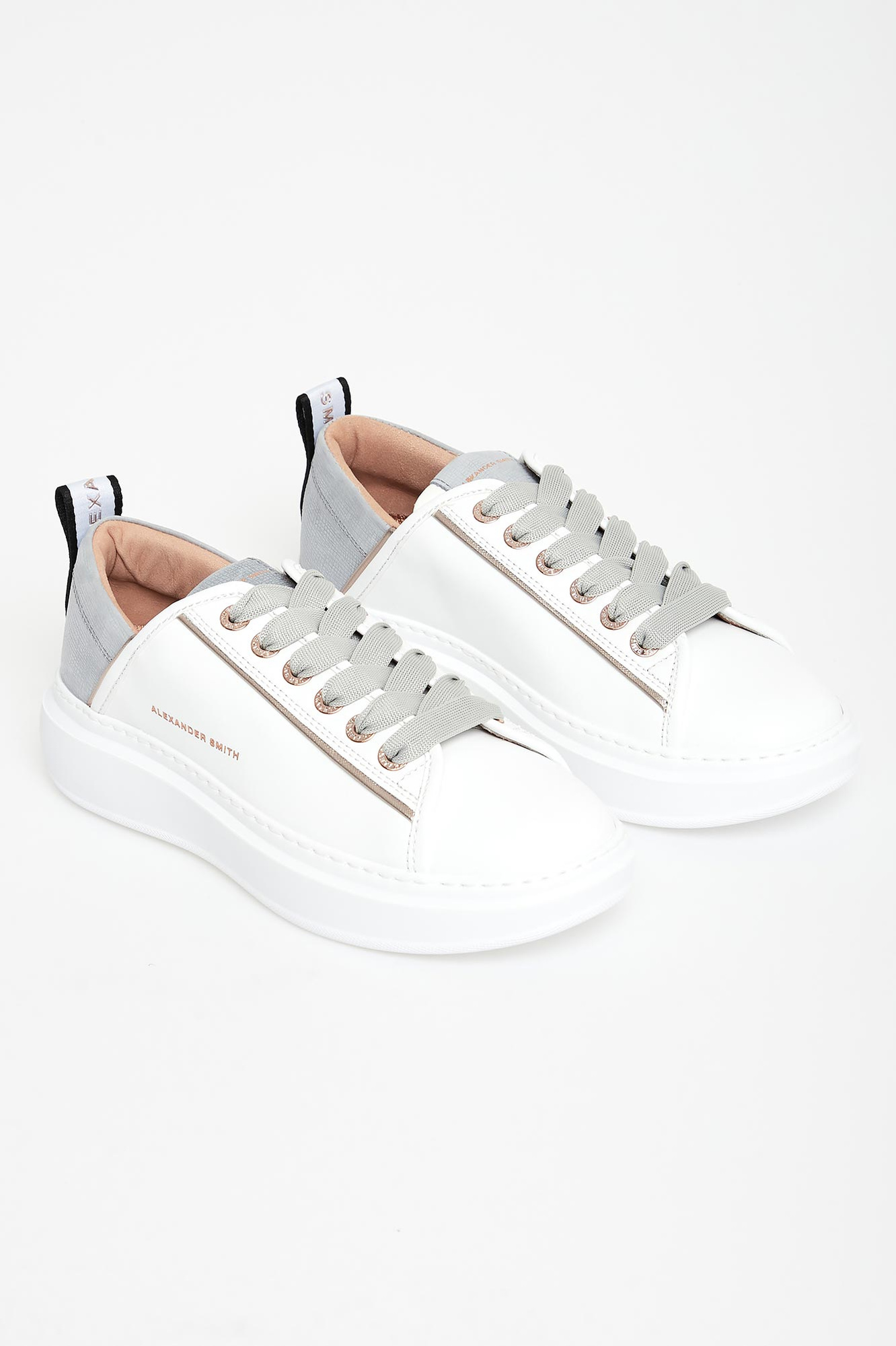 Sneakersy damskie skórzane Wembley Woman ALEXANDER SMITH