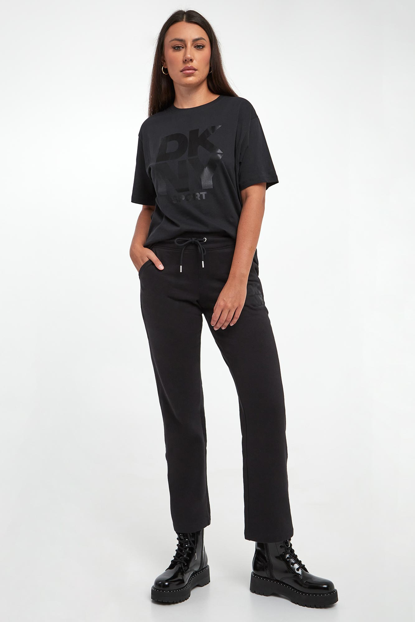 Spodnie damskie DKNY