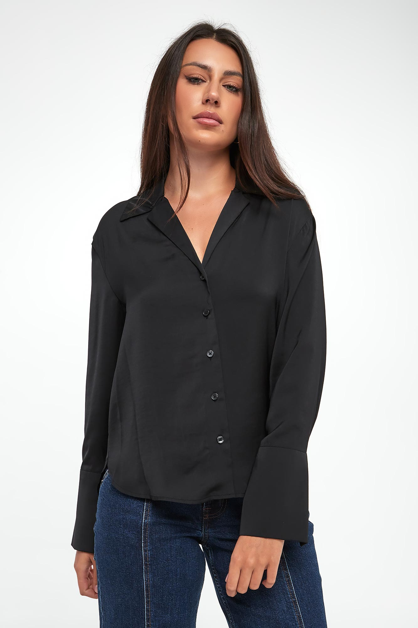 Koszula damska satynowa DKNY