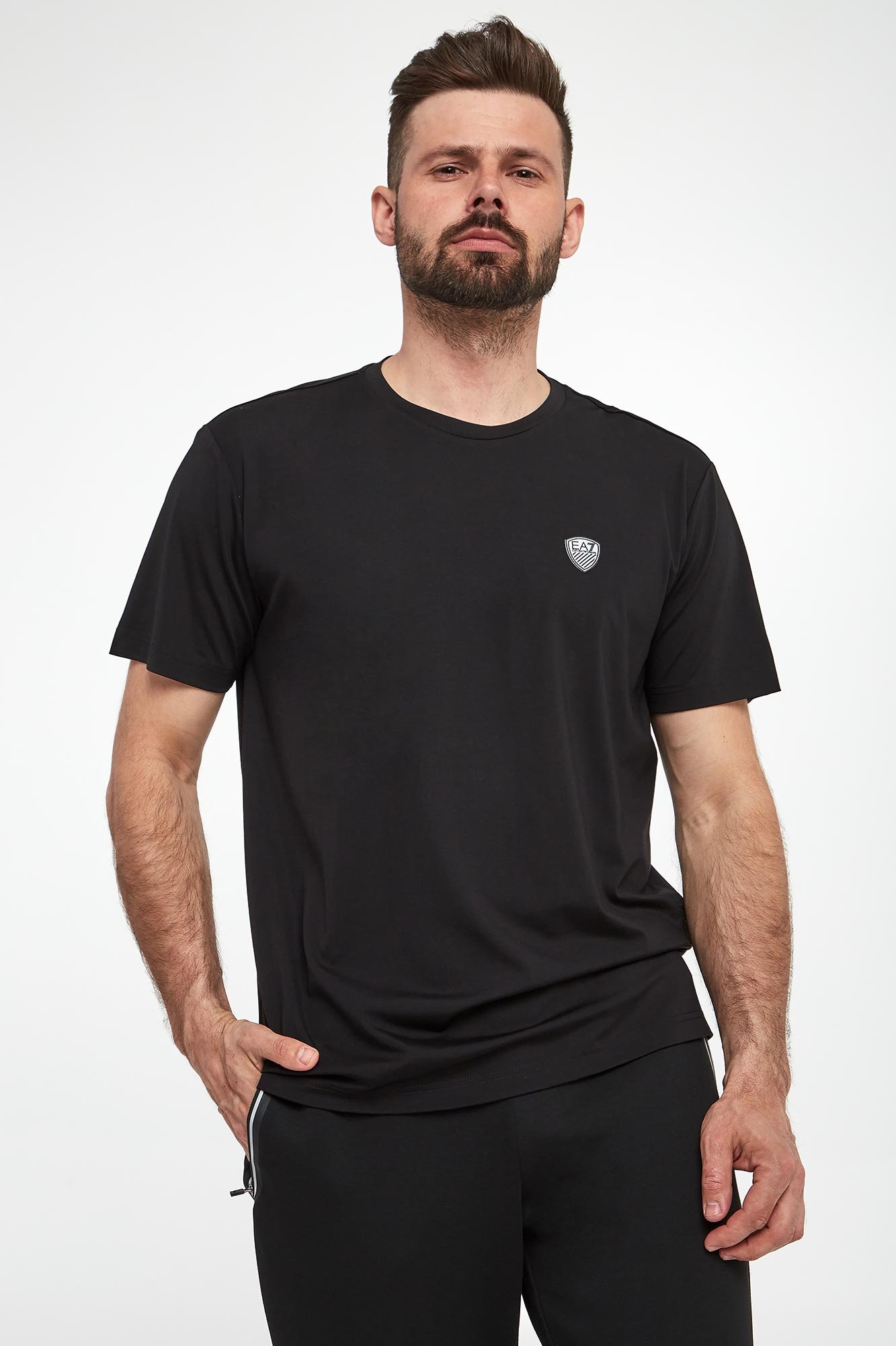 T-shirt męski EA7 EMPORIO ARMANI