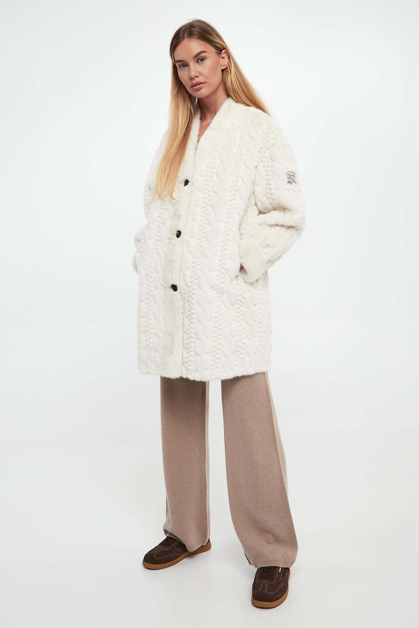 Kożuch damski ERMANNO FIRENZE