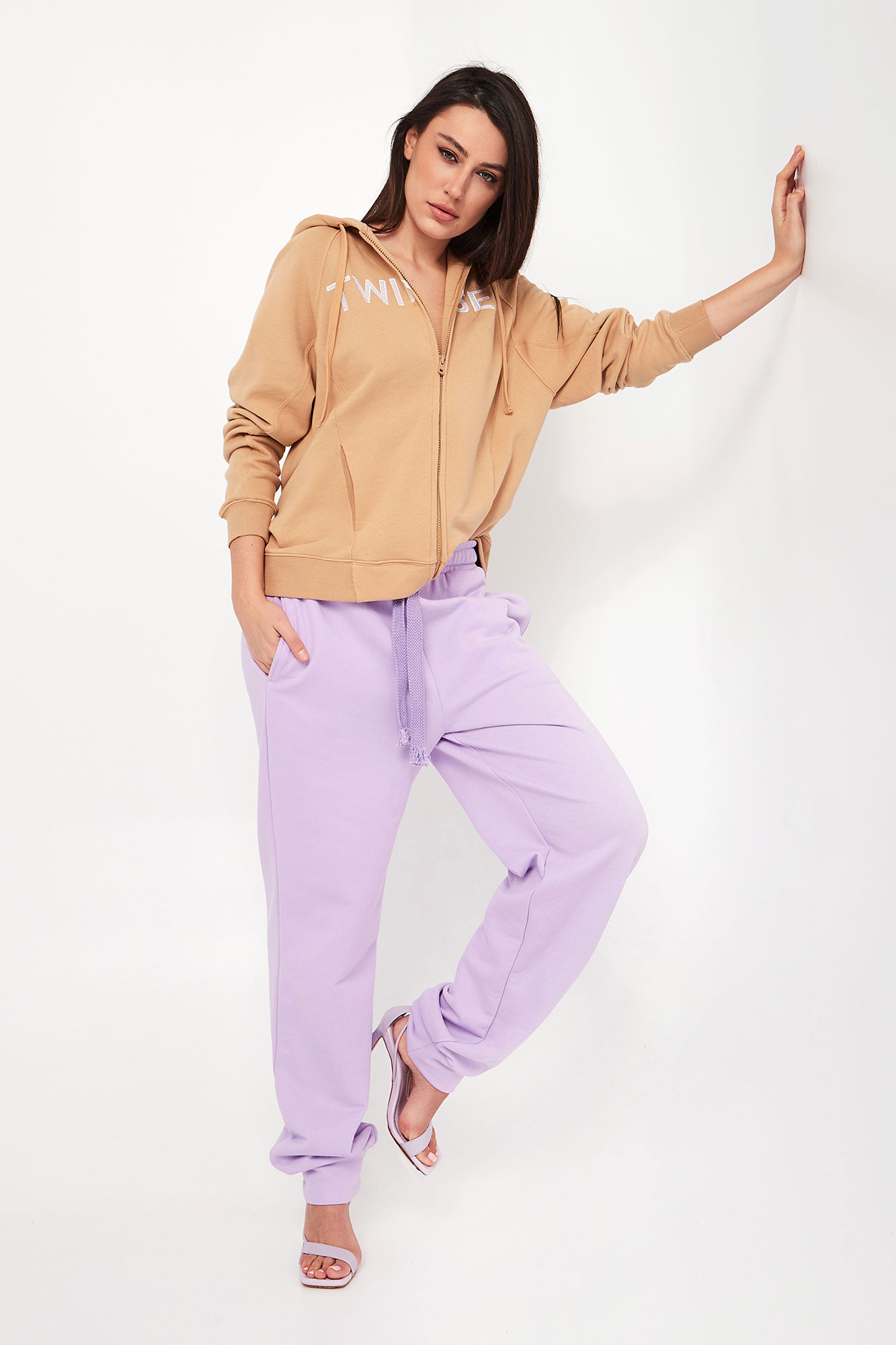 Spodnie dresowe TWINSET