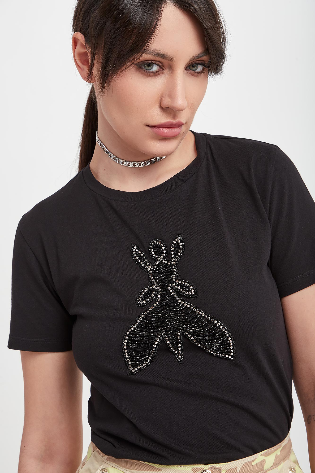 T-shirt damski PATRIZIA PEPE