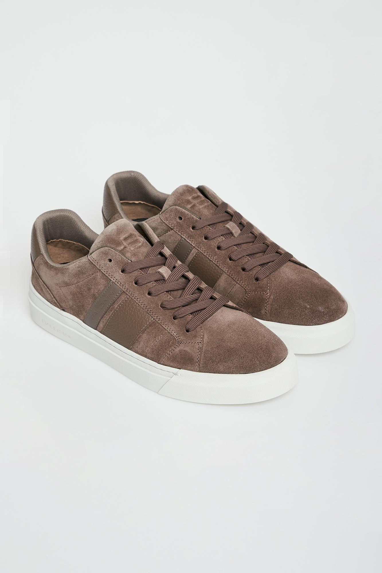 Sneakersy męskie zamszowe BALDININI