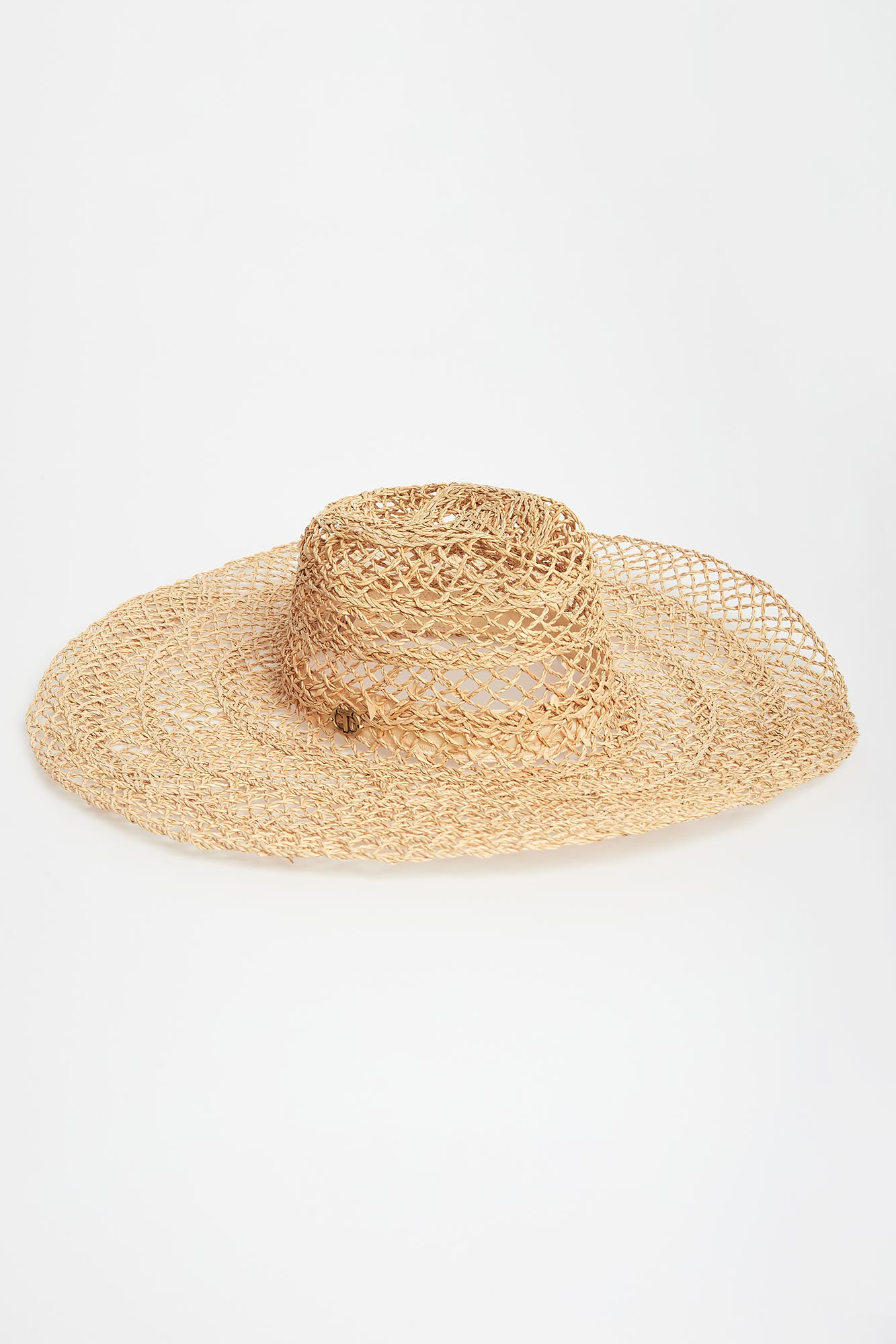 Kapelusz damski słomiany TWINSET
