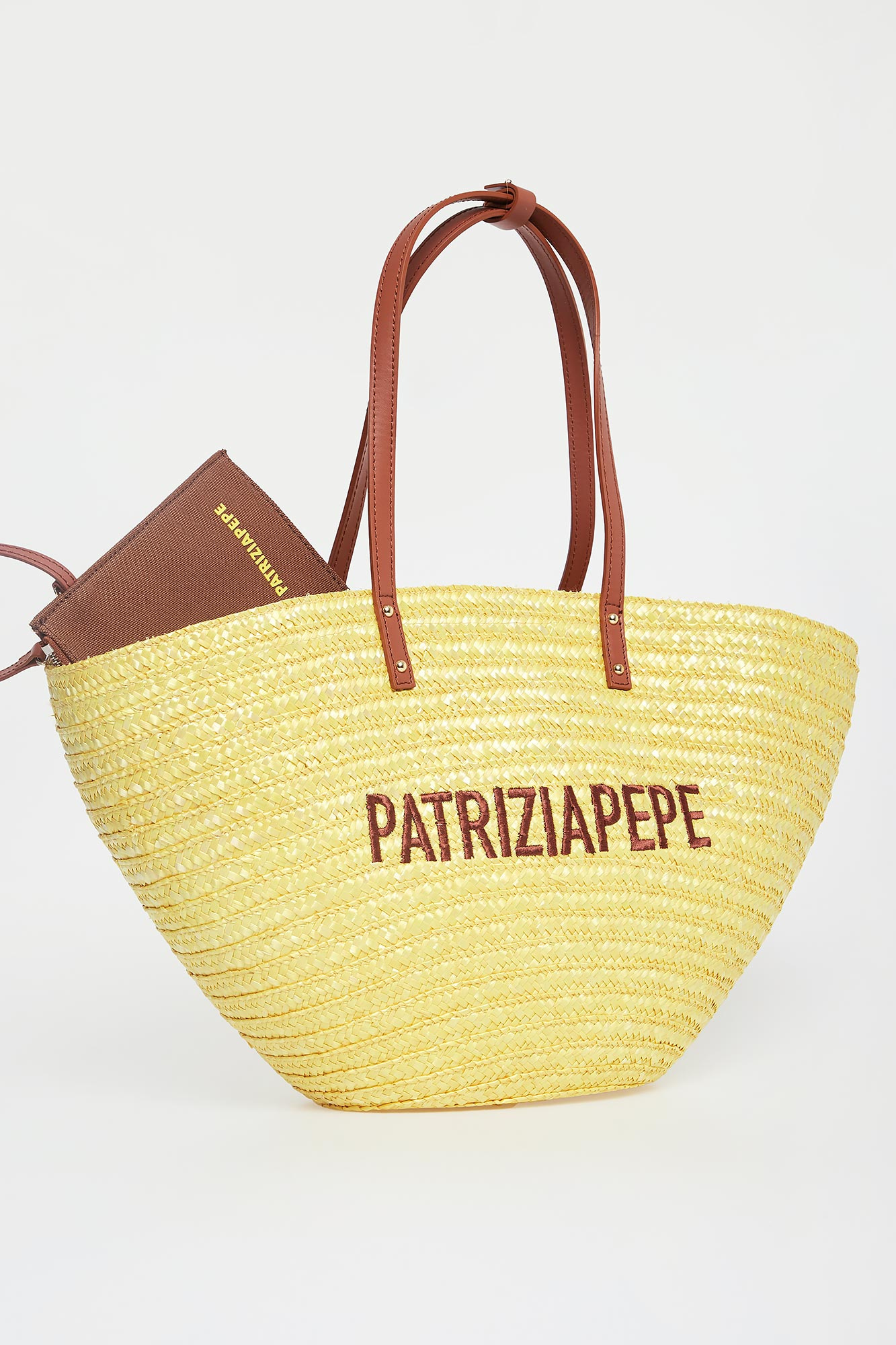 Torebka damska koszyk PATRIZIA PEPE