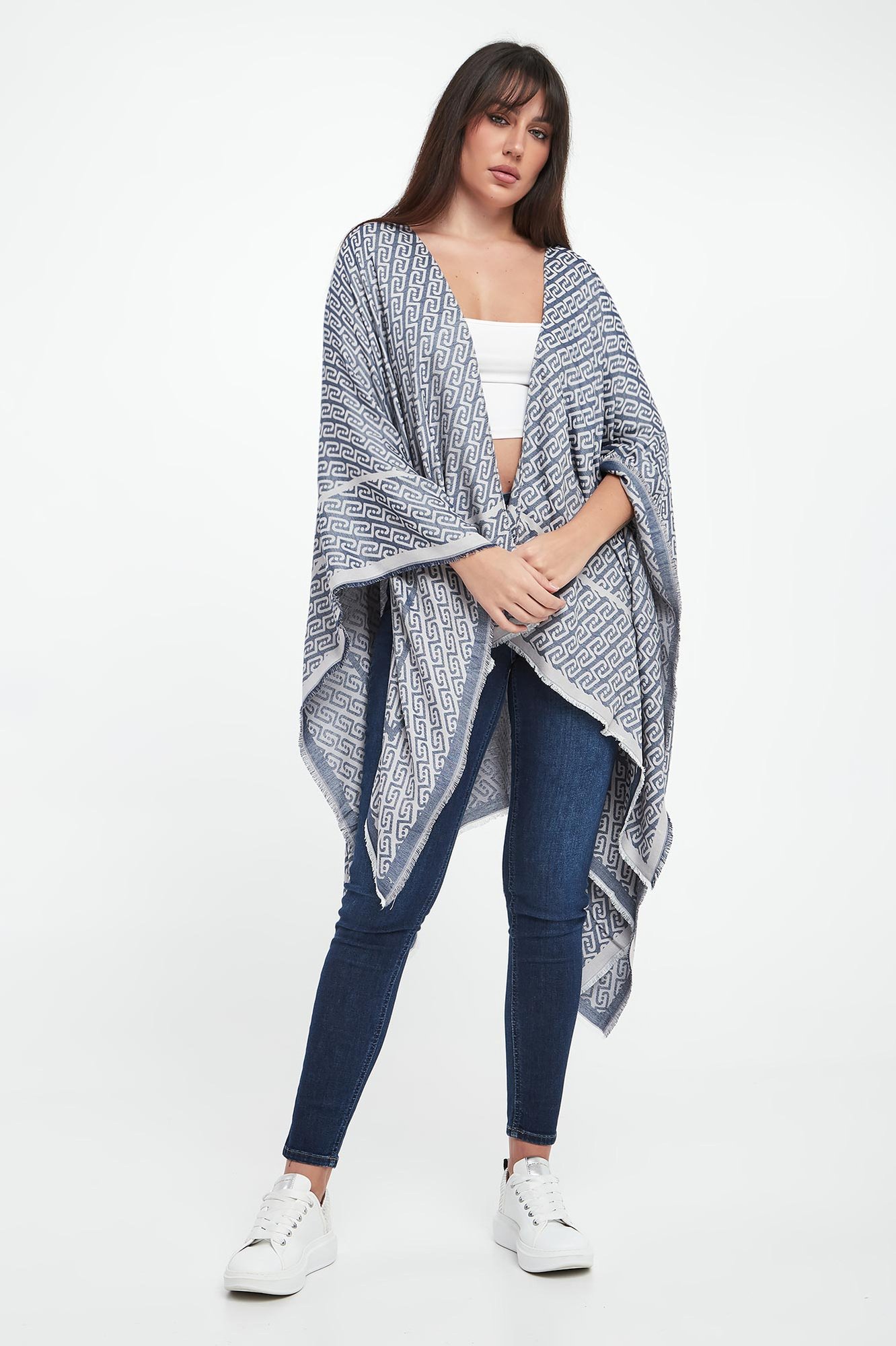 Jeansy damskie z kryształkami LIU JO