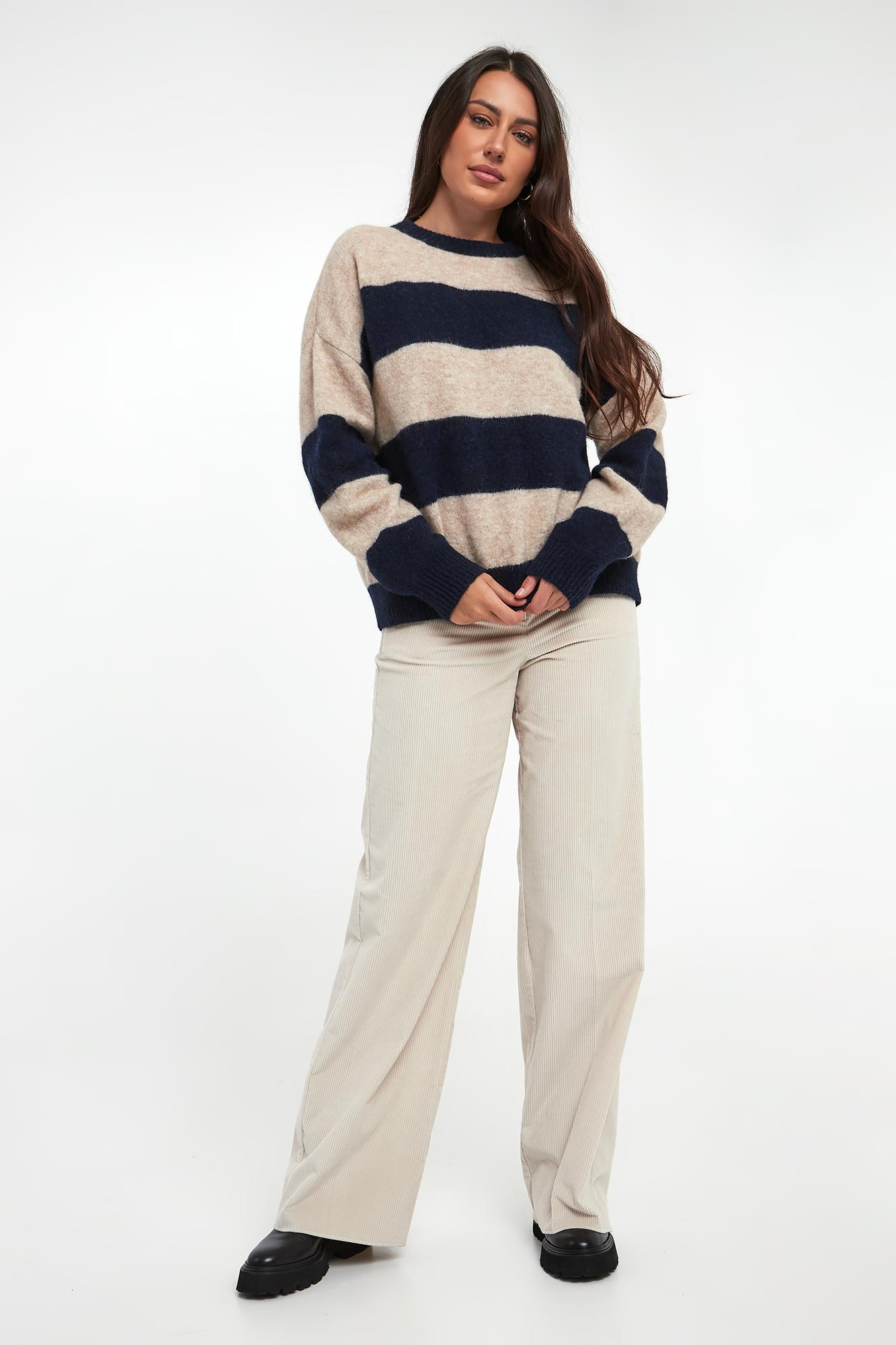 Spodnie damskie sztruksowe Susina MARELLA