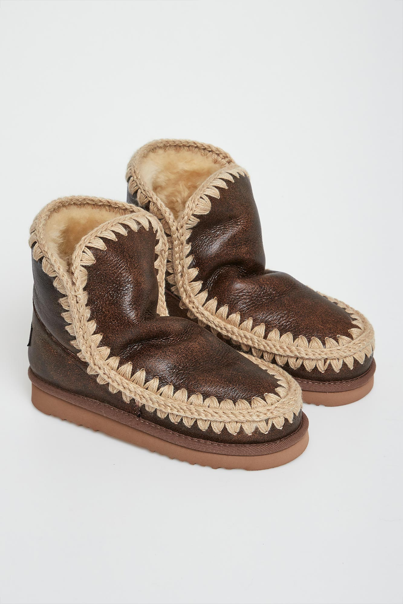 Śniegowce damskie skórzane MOU