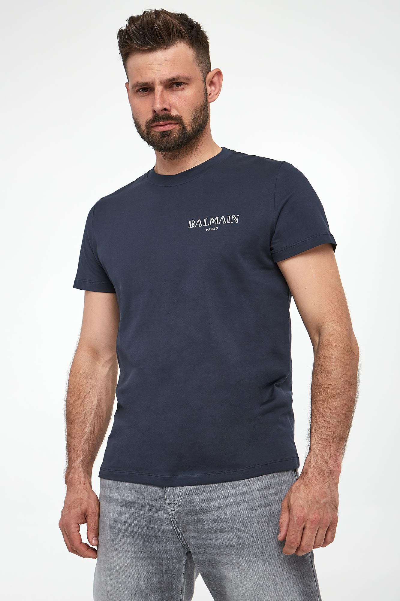T-shirt męski BALMAIN