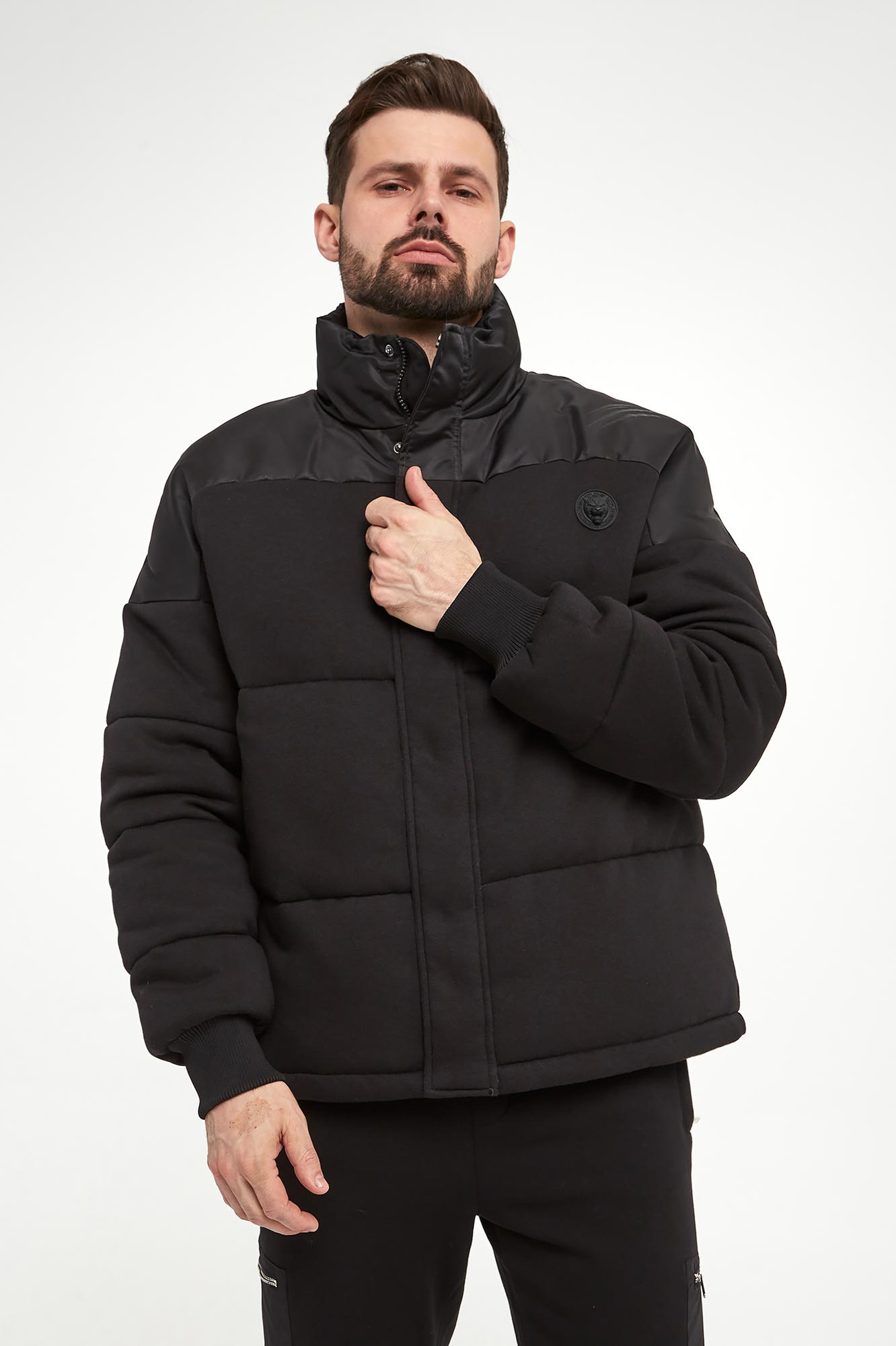 Kurtka męska pikowana PLEIN SPORT