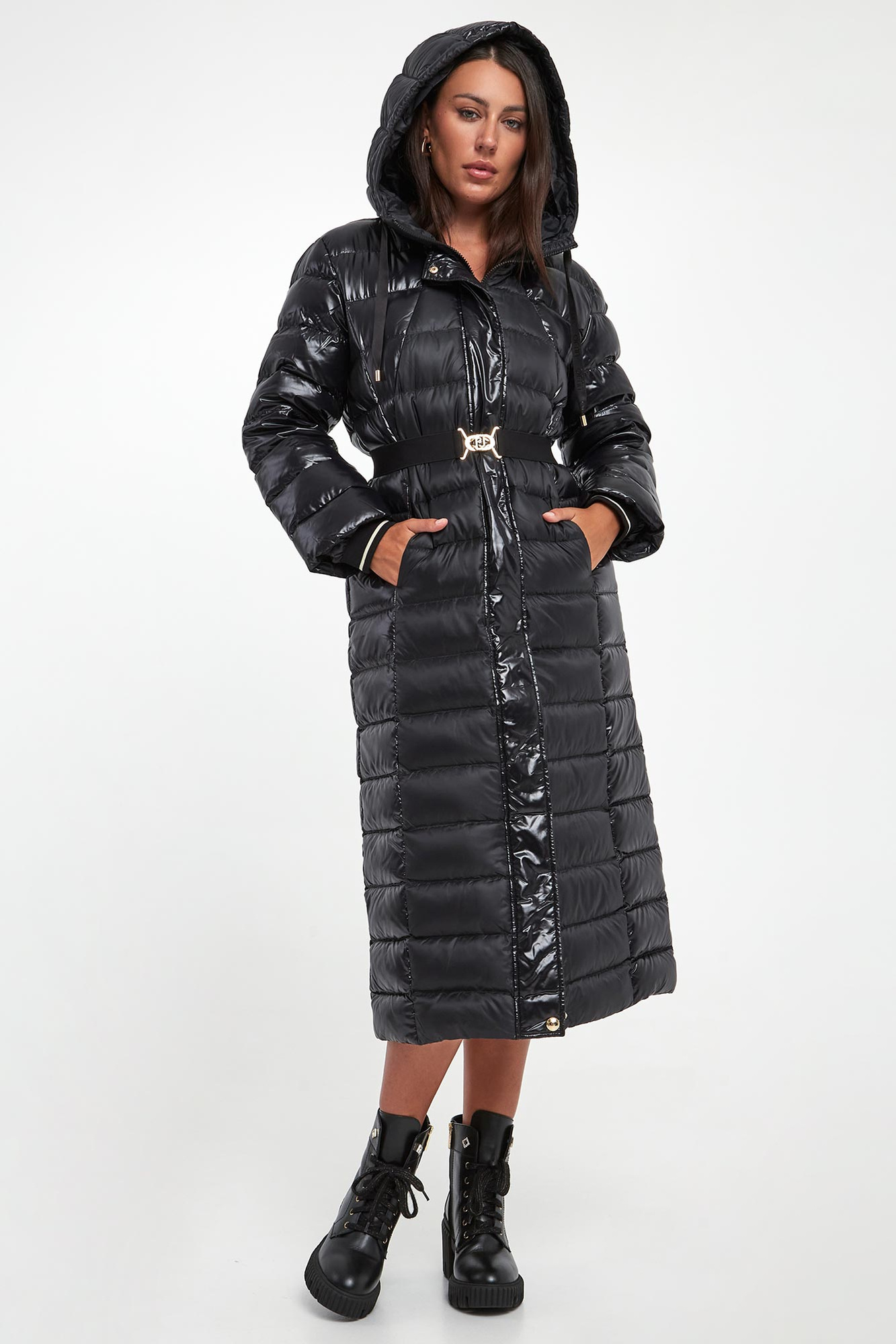 Płaszcz damski pikowany LIU JO