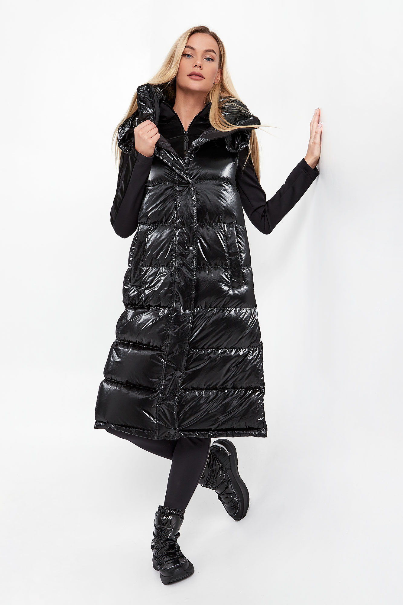 Kamizelka damska puchowa BLAUER