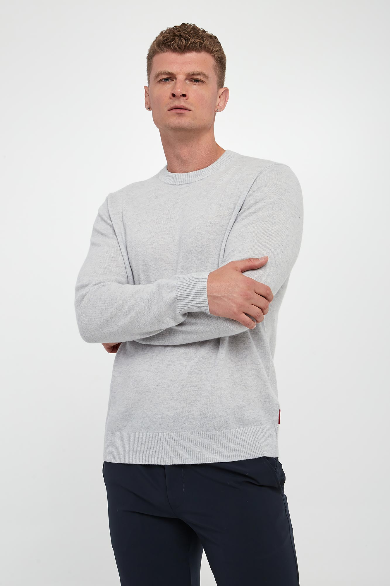 Sweter męski wełniany Laurelor JOOP! JEANS