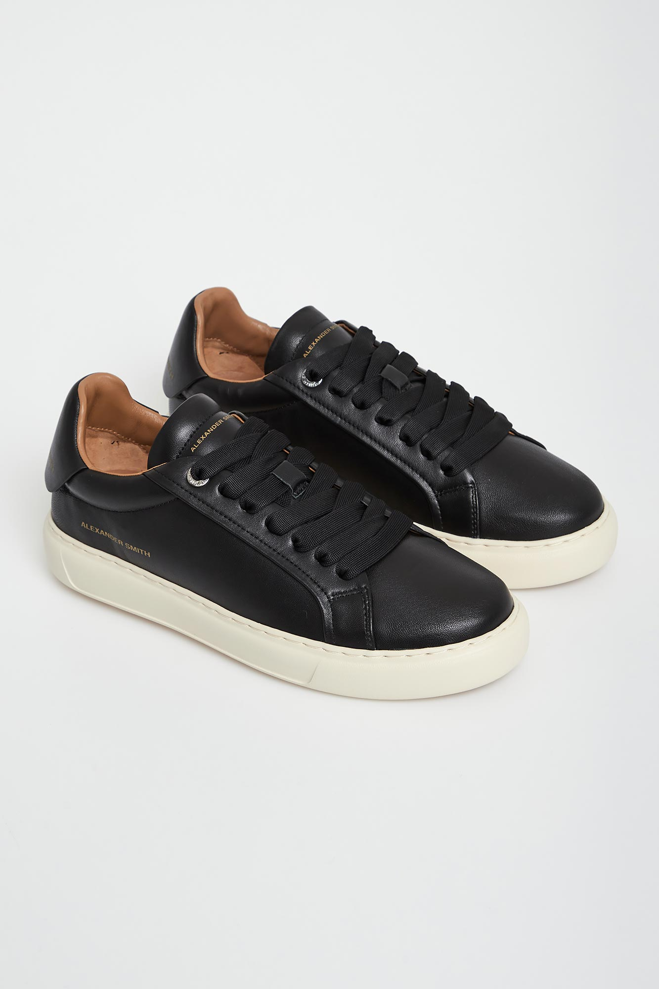 Sneakersy męskie skórzane Soho ALEXANDER SMITH