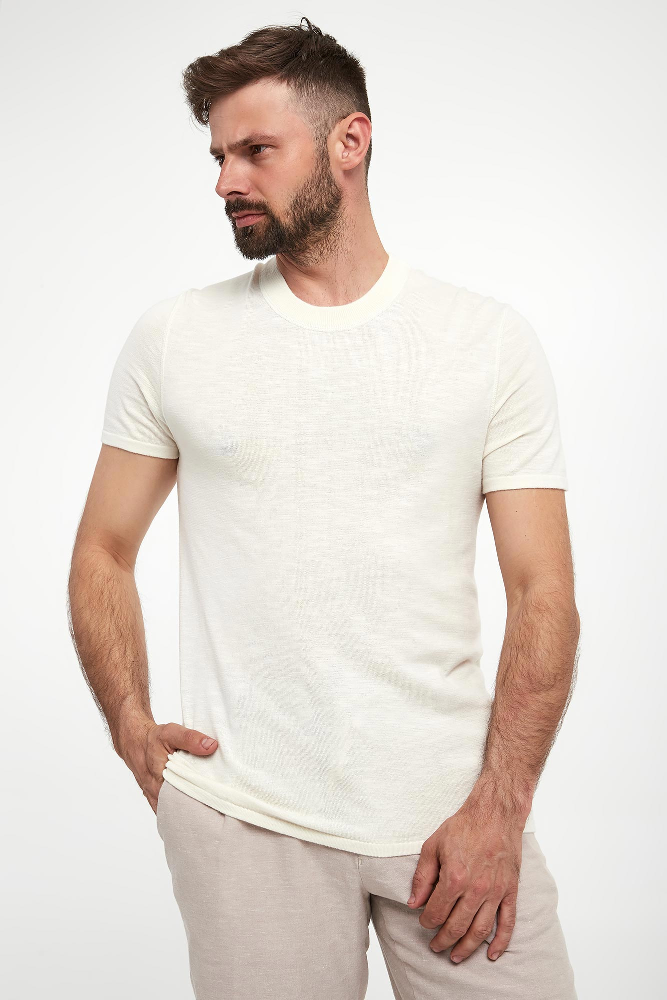 T-shirt męski Peeron JOOP! JEANS