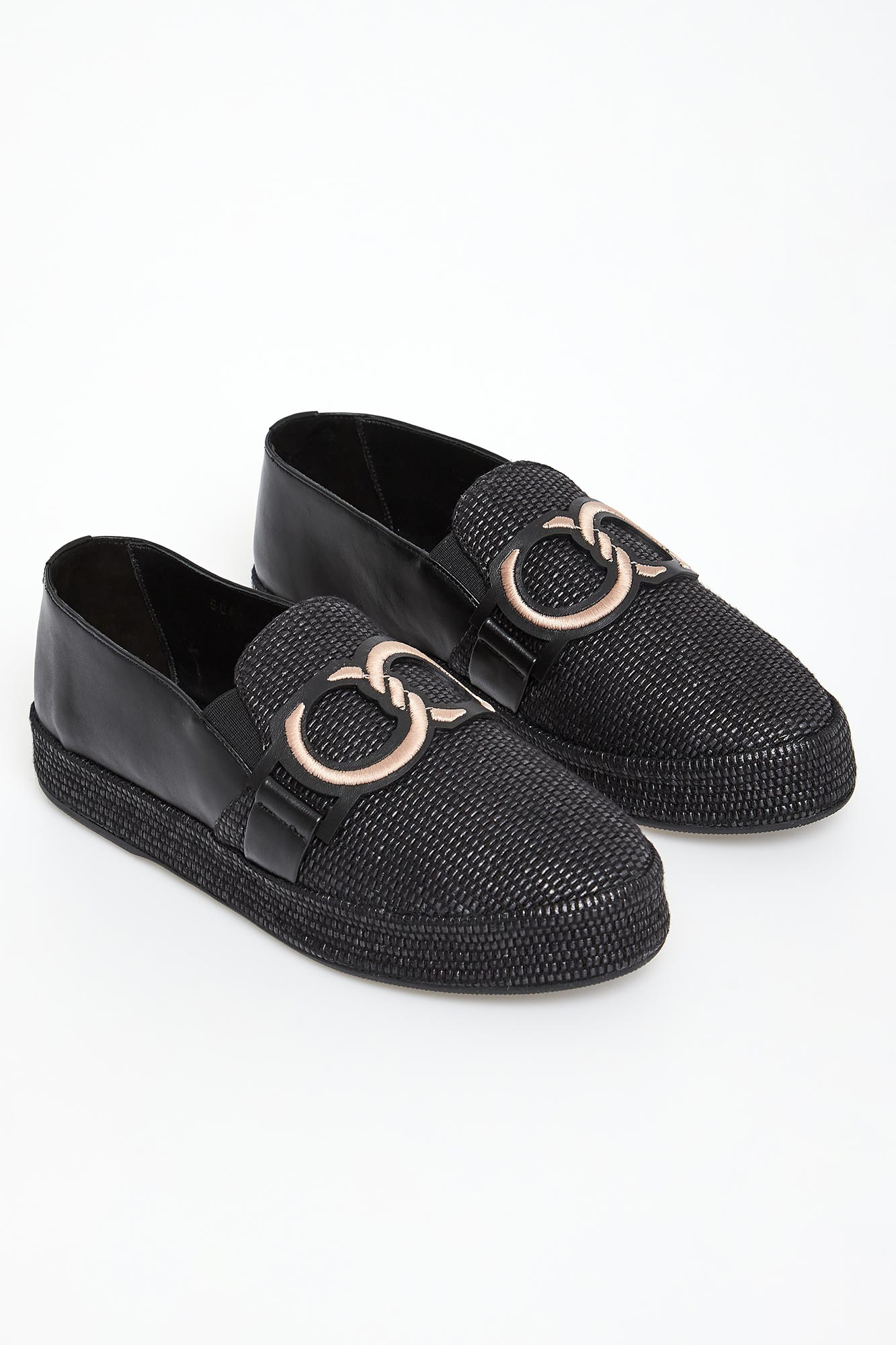 Espadryle damskie CESARE CASADEI