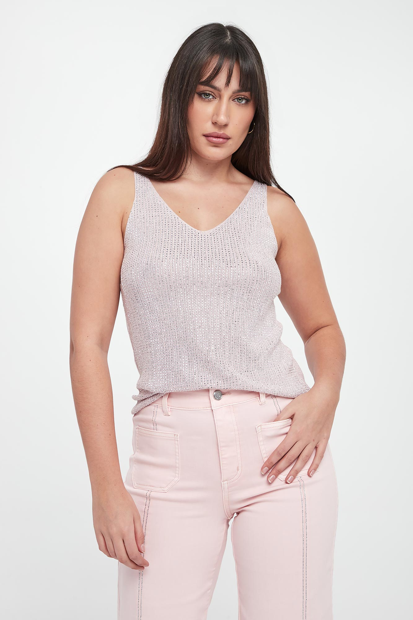 Top damski lureksowy JOSEPH RIBKOFF