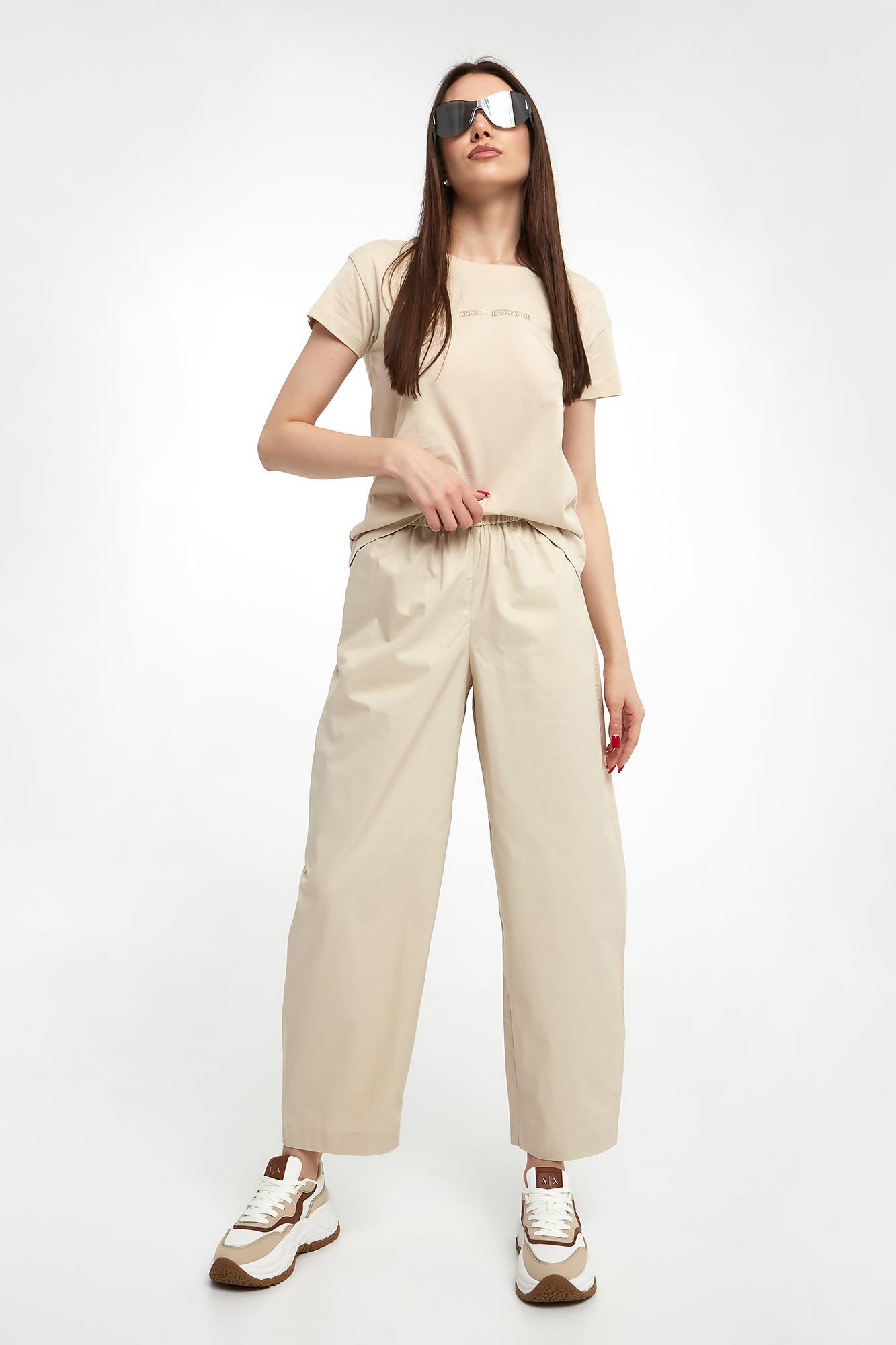 Spodnie damskie ARMANI EXCHANGE