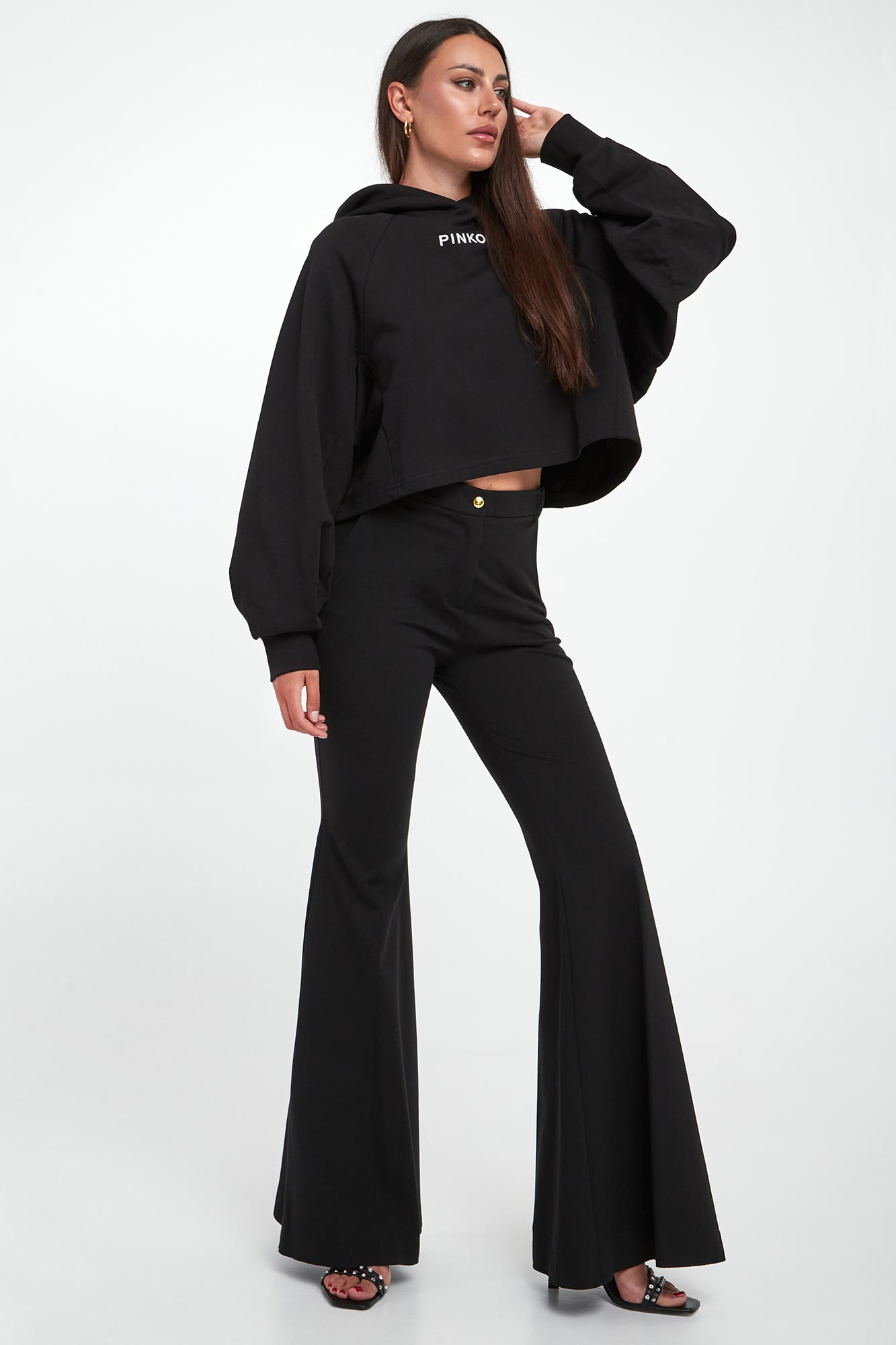 Spodnie damskie Pasta PINKO