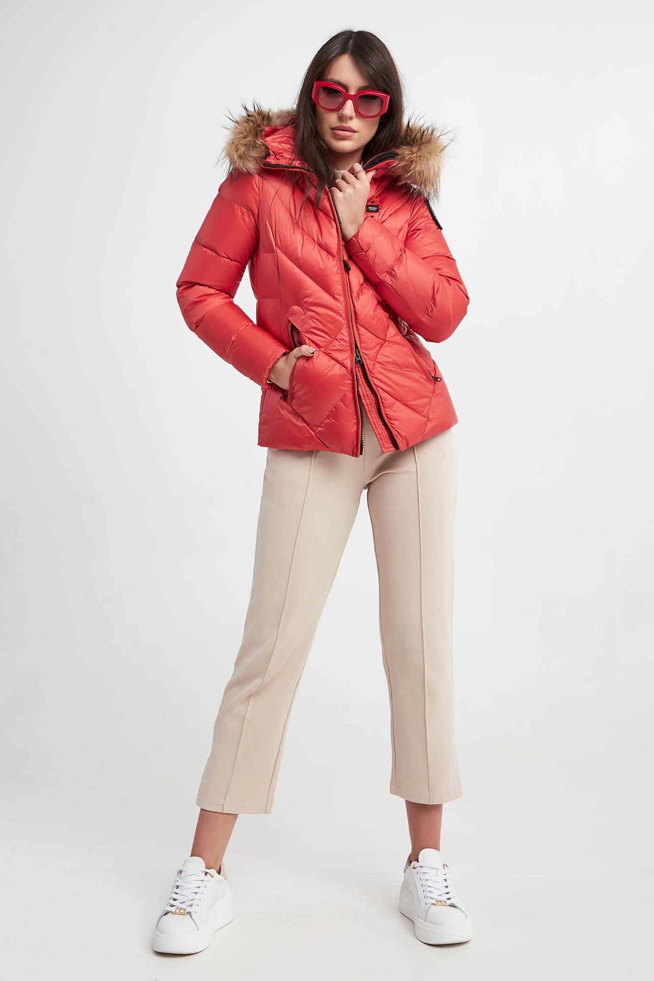 Kurtka damska puchowa BLAUER