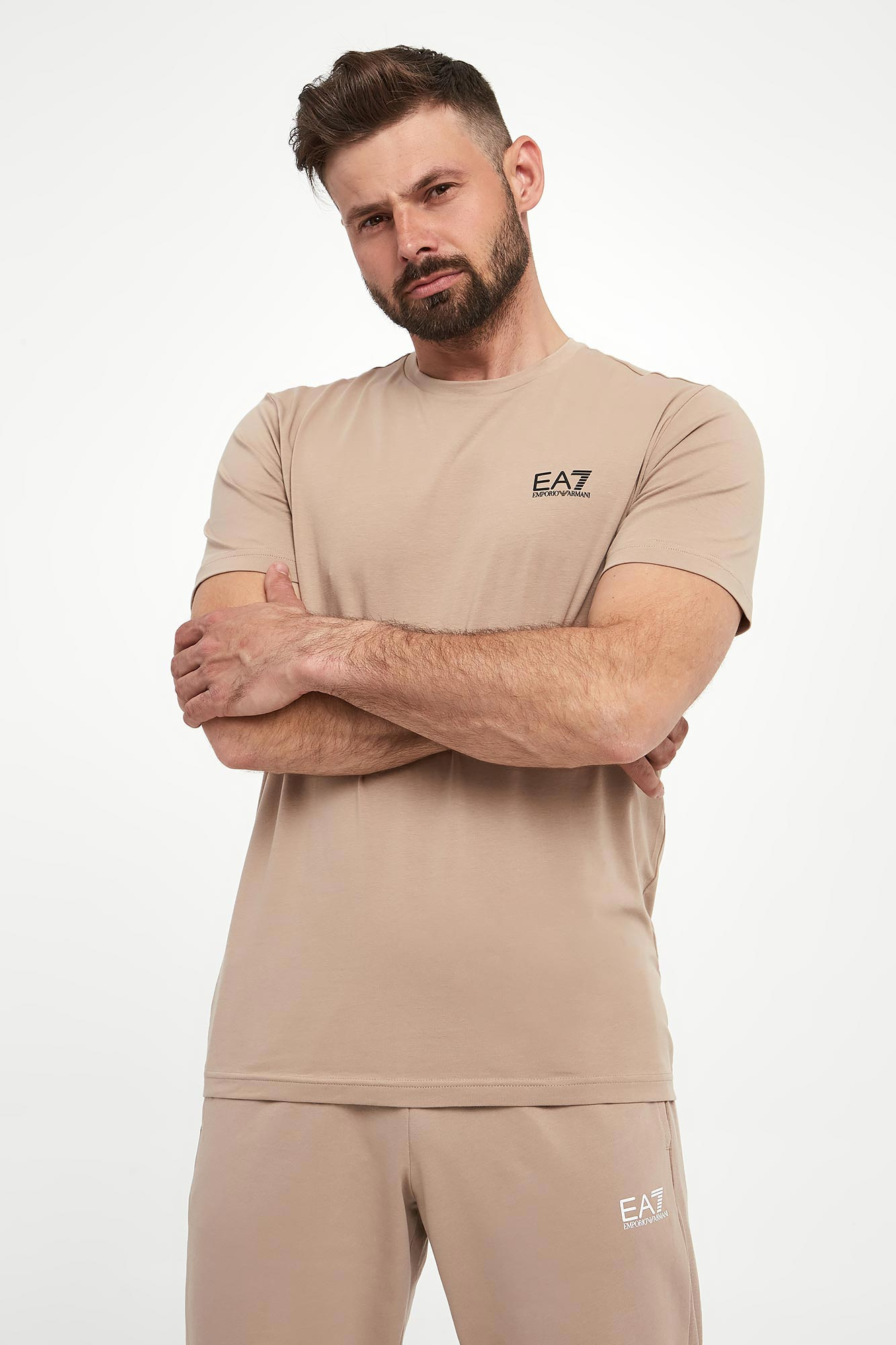 T-shirt męski EA7 EMPORIO ARMANI