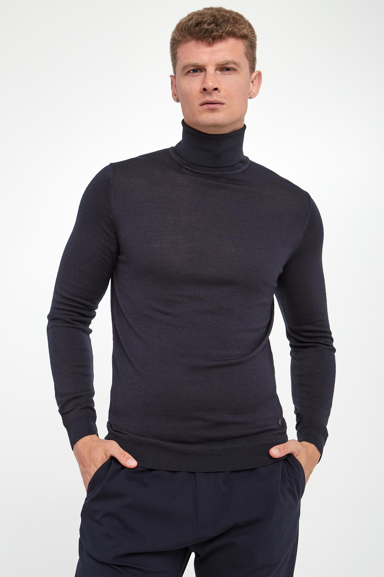 Golf męski z wełny merino LIU JO