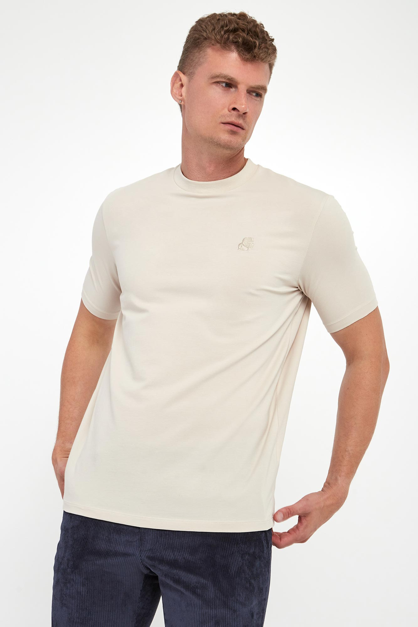 T-shirt męski KARL LAGERFELD