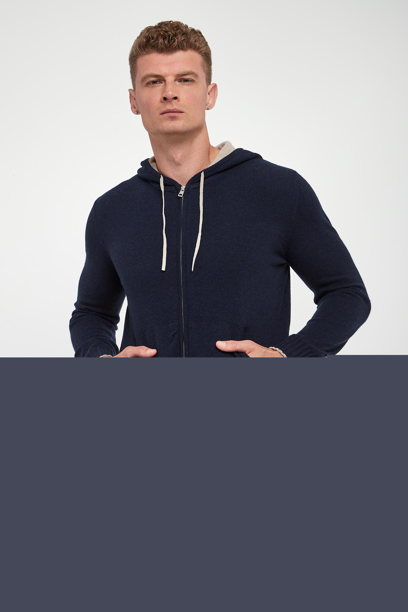 Sweter męski wełniany LIU JO