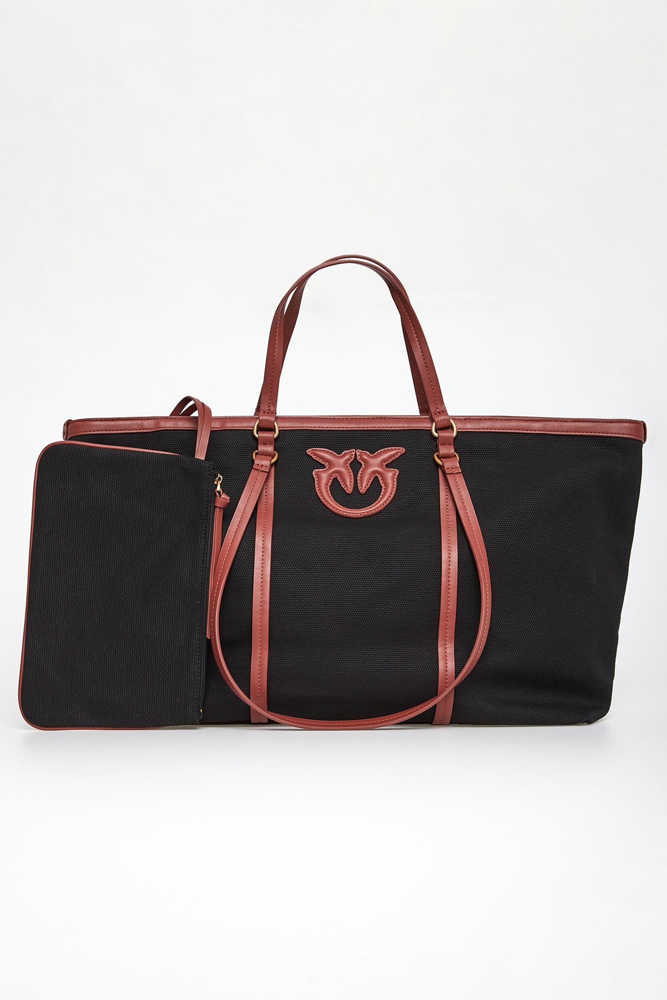 Torebka Miranda Shopper Extra Canvas PINKO