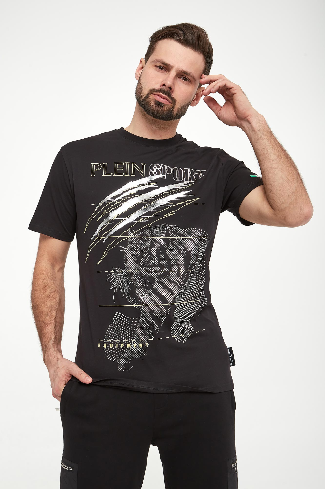 T-shirt męski PLEIN SPORT