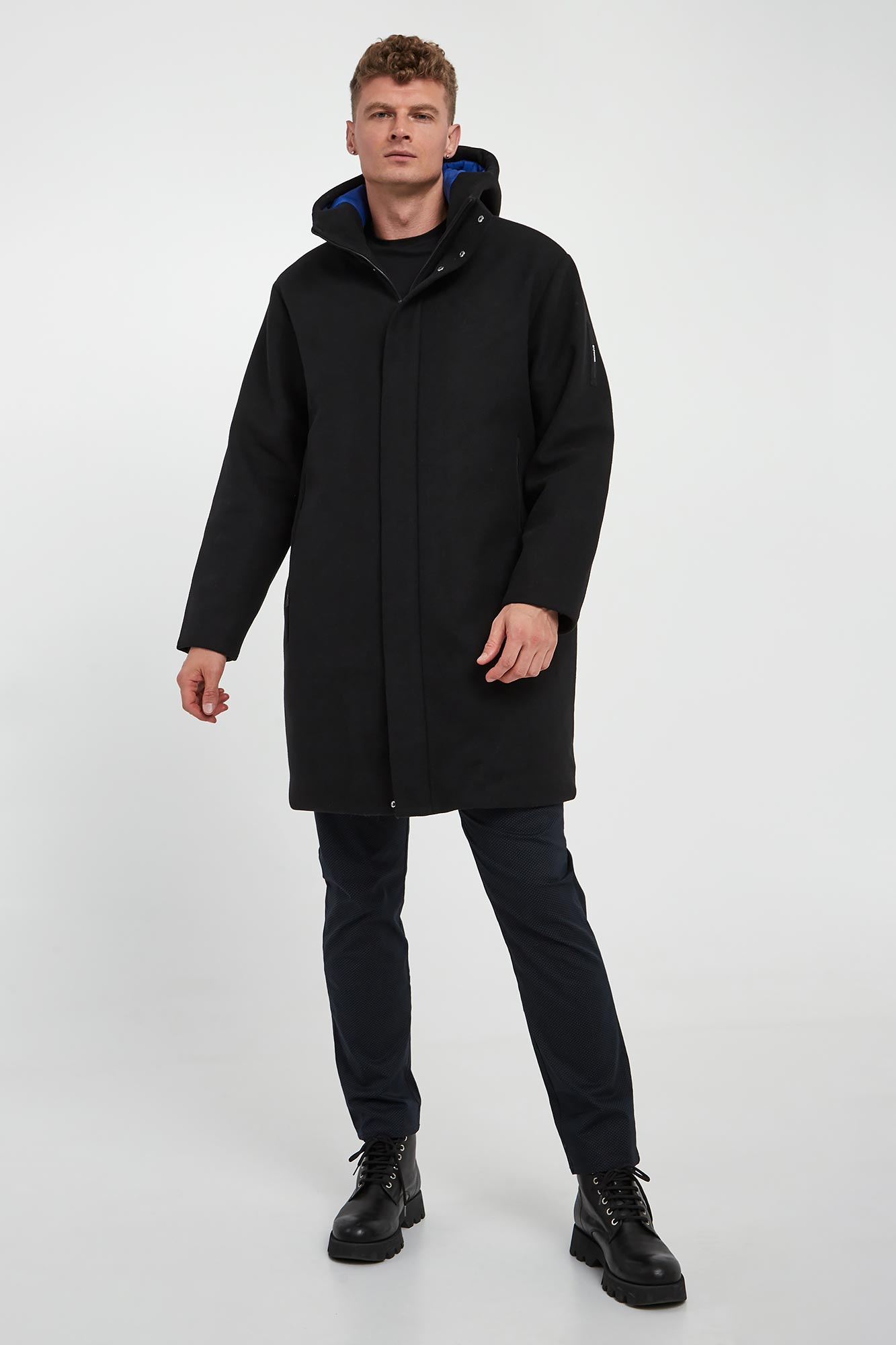 Płaszcz męski EA7 EMPORIO ARMANI