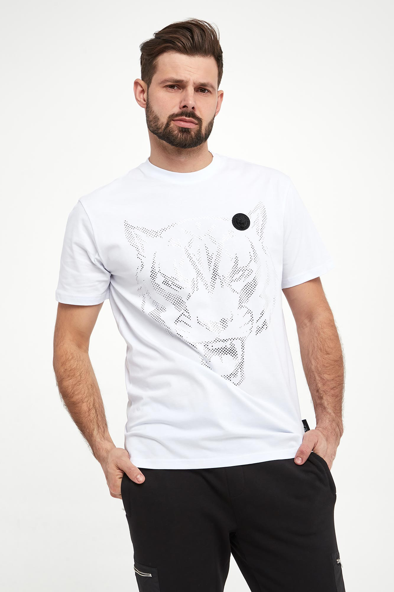 T-shirt męski PLEIN SPORT