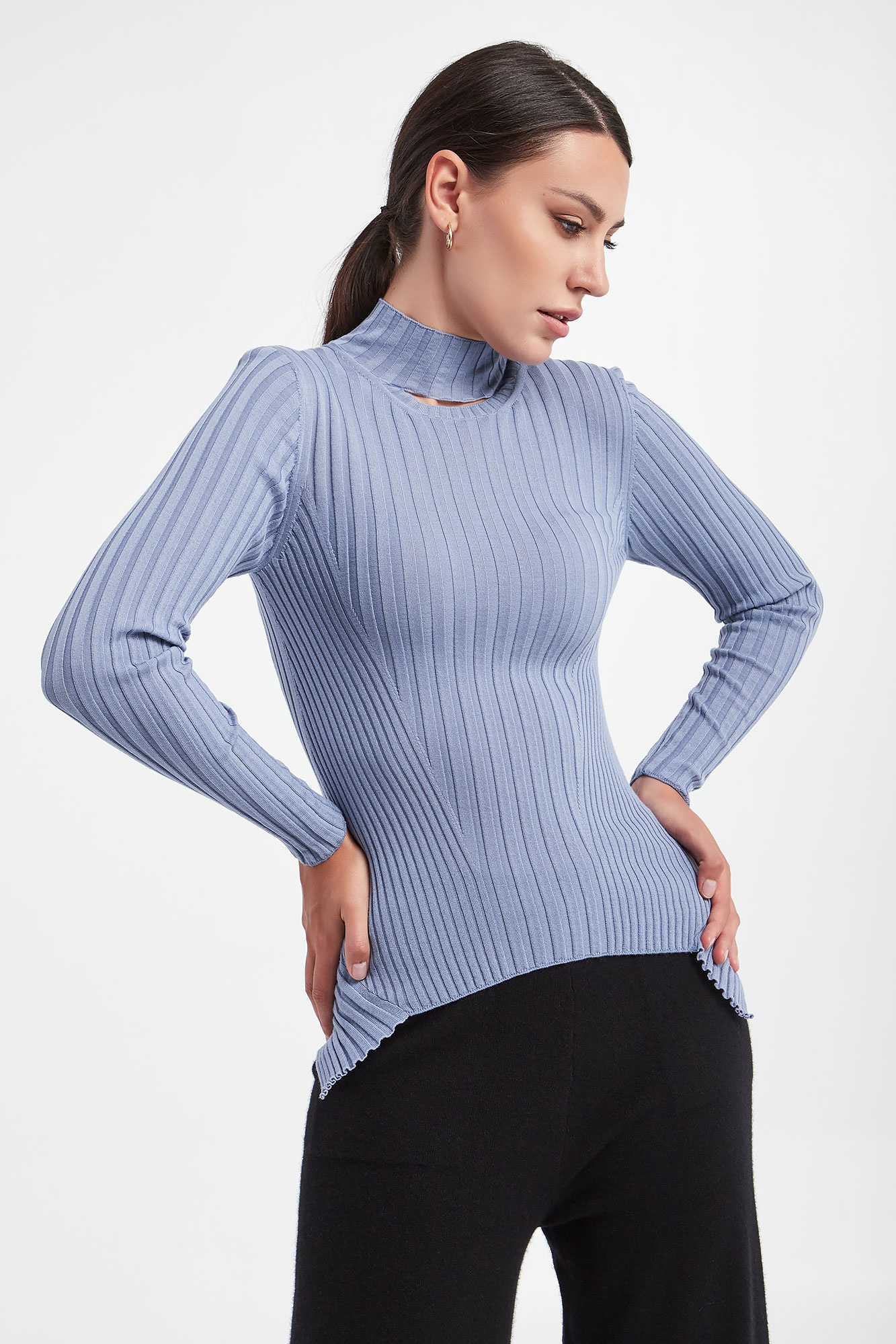 Sweter wełniany WOLFORD