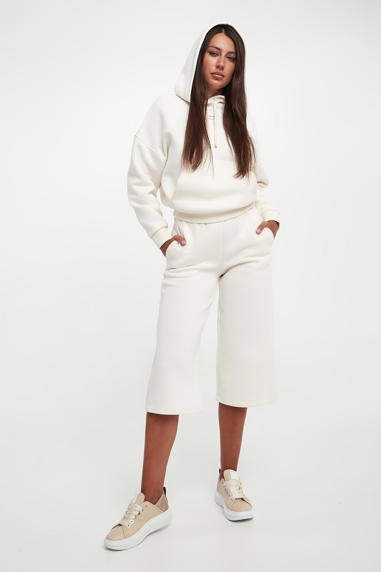 Bermudy damskie ARMANI EXCHANGE