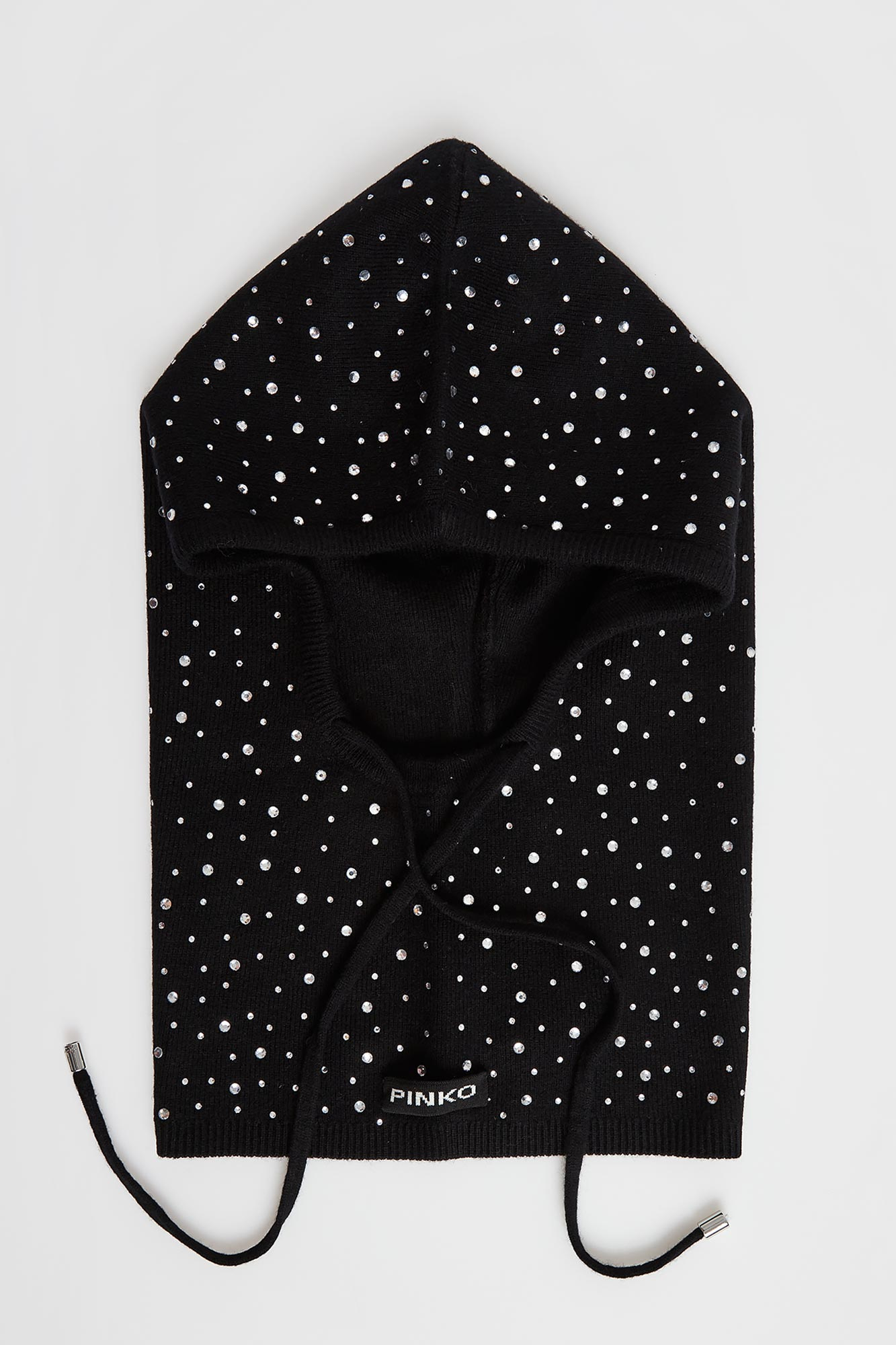 Kominiarka damska wełniana balaclava PINKO