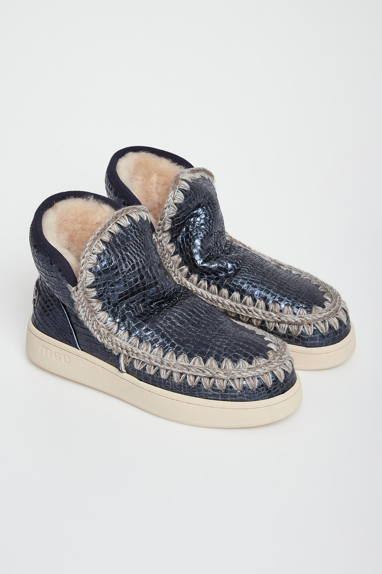 Śniegowce damskie skórzane MOU