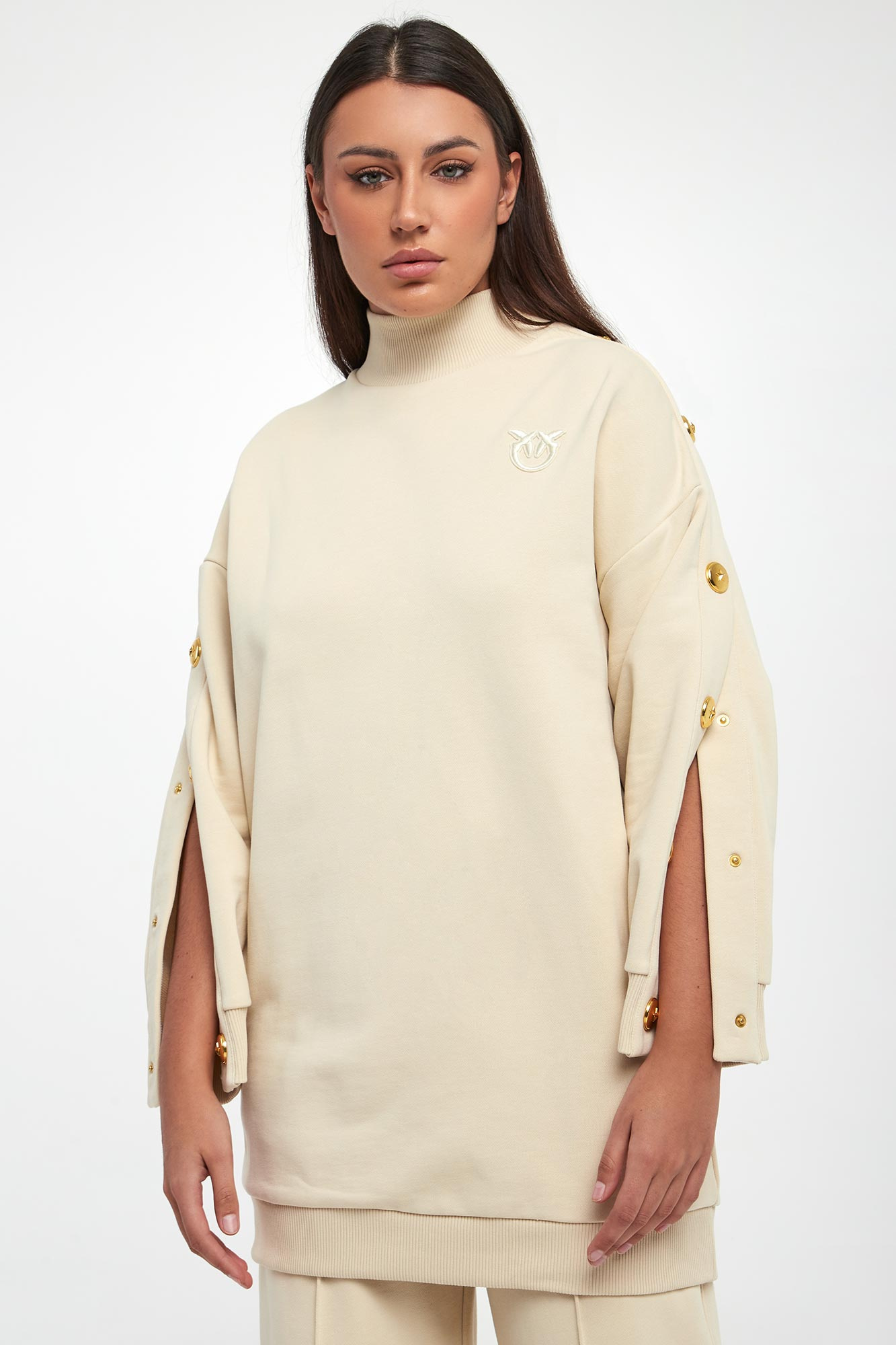 Bluza damska maxi Muesli PINKO