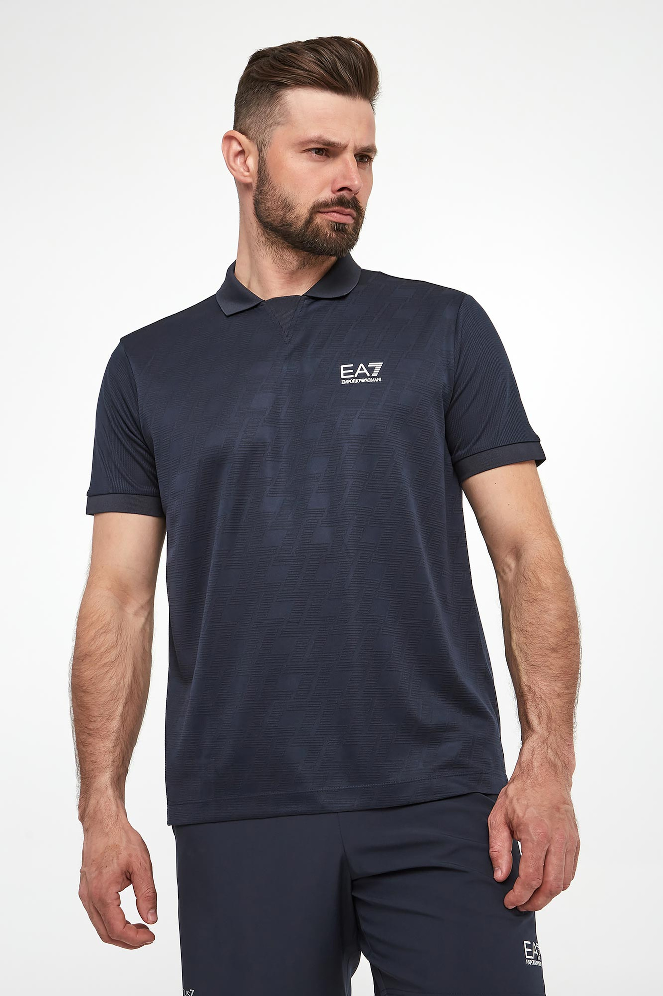 Polo męskie EA7 EMPORIO ARMANI